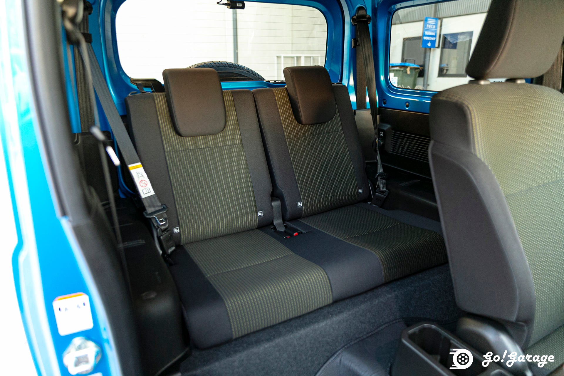 2020 Blue Suzuki Jimny