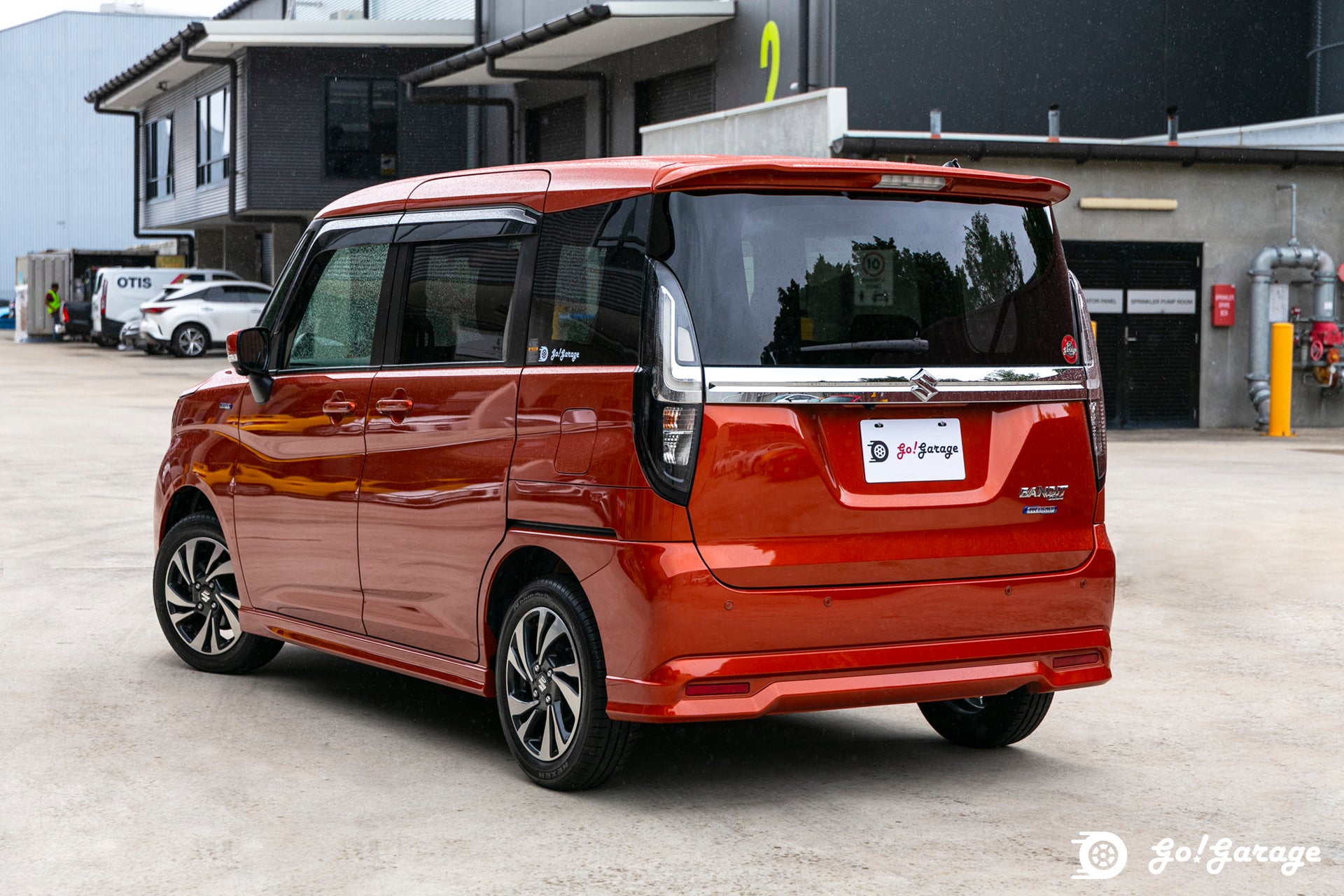 2021 Suzuki Solio Bandit MV