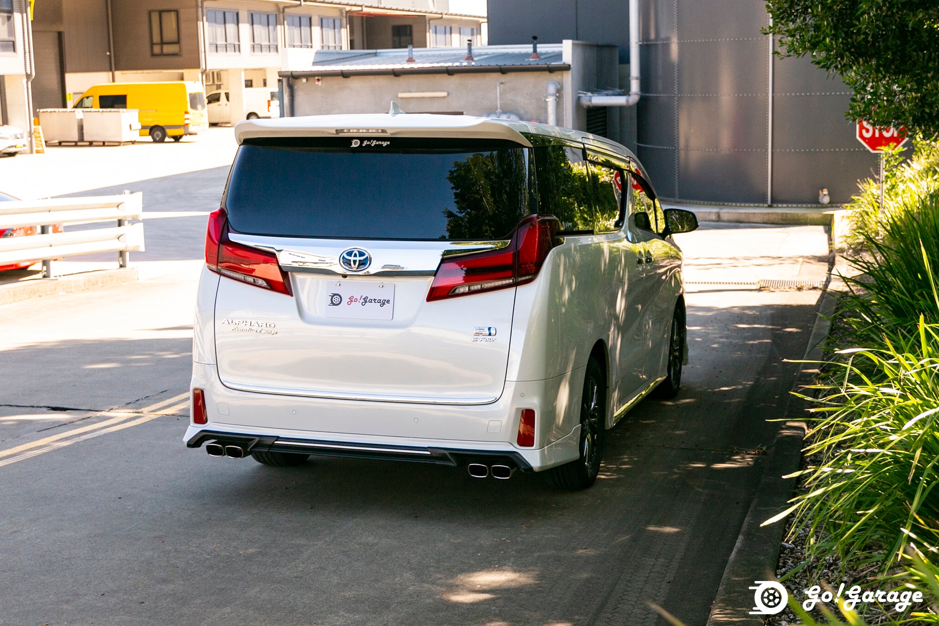 2018 Toyota Alphard Hybrid Executive Lounge S