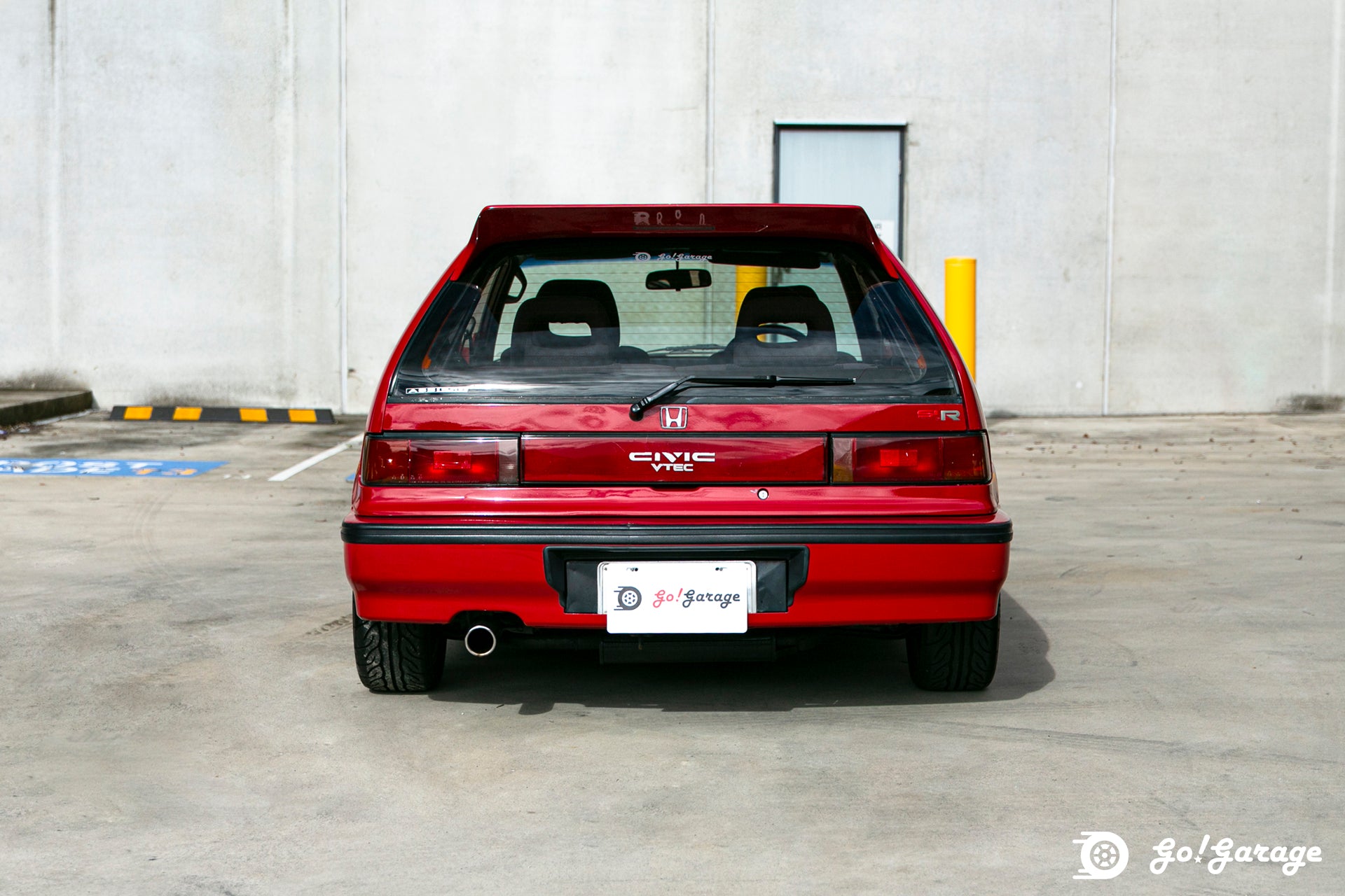 1989 Honda Civic SiR EF9
