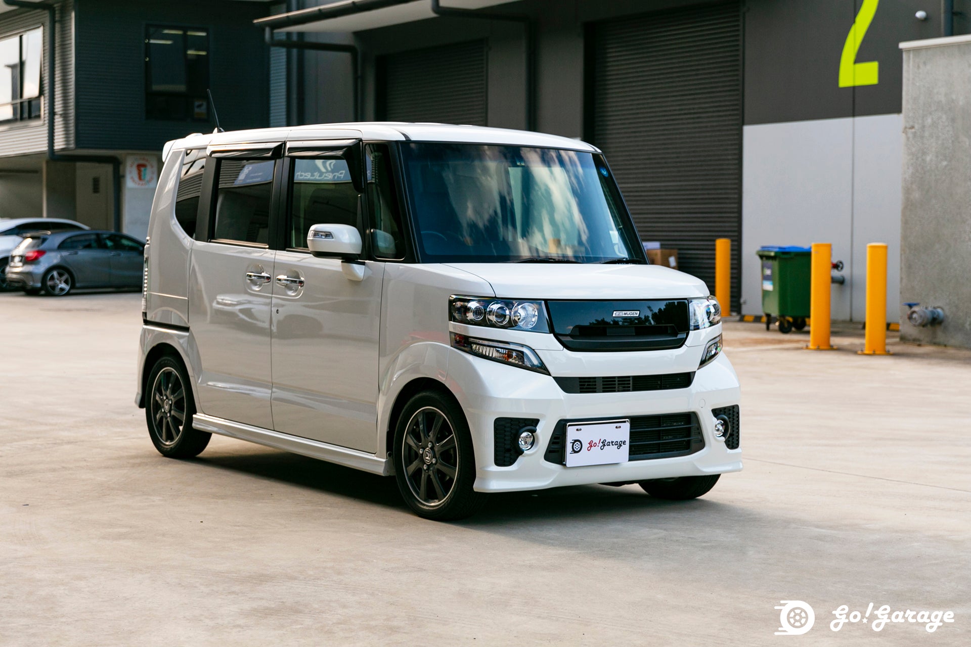 2017 Honda N-BOX MODULO X G TURBO