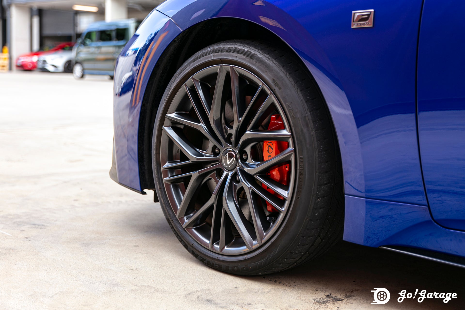 2023 Lexus IS500 F Sports