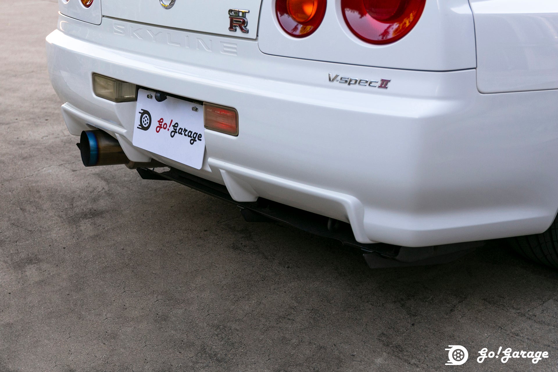 2002 Nissan Skyline GT-R R34 V-Spec II