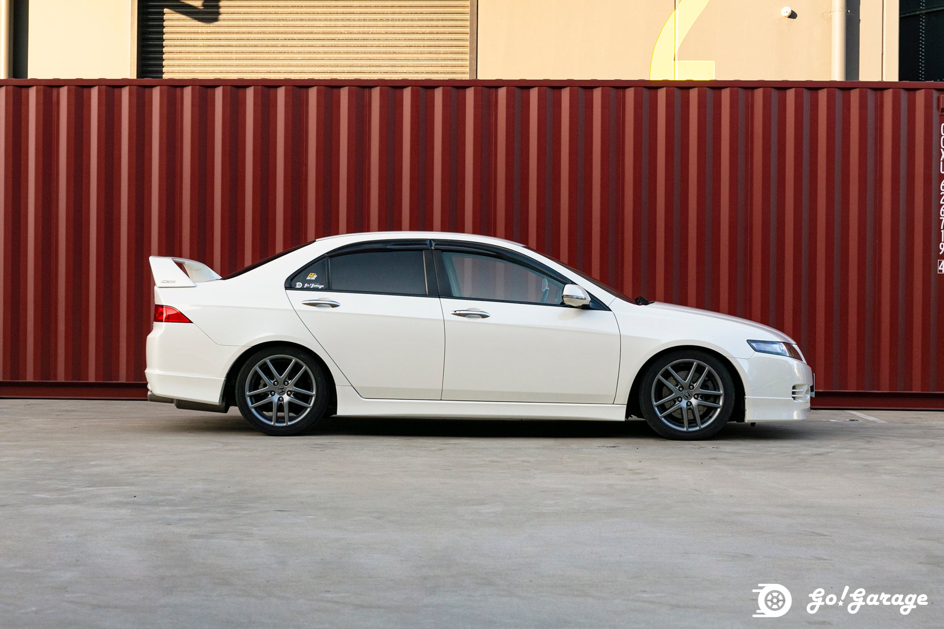 2007 Honda Accord Euro R CL7