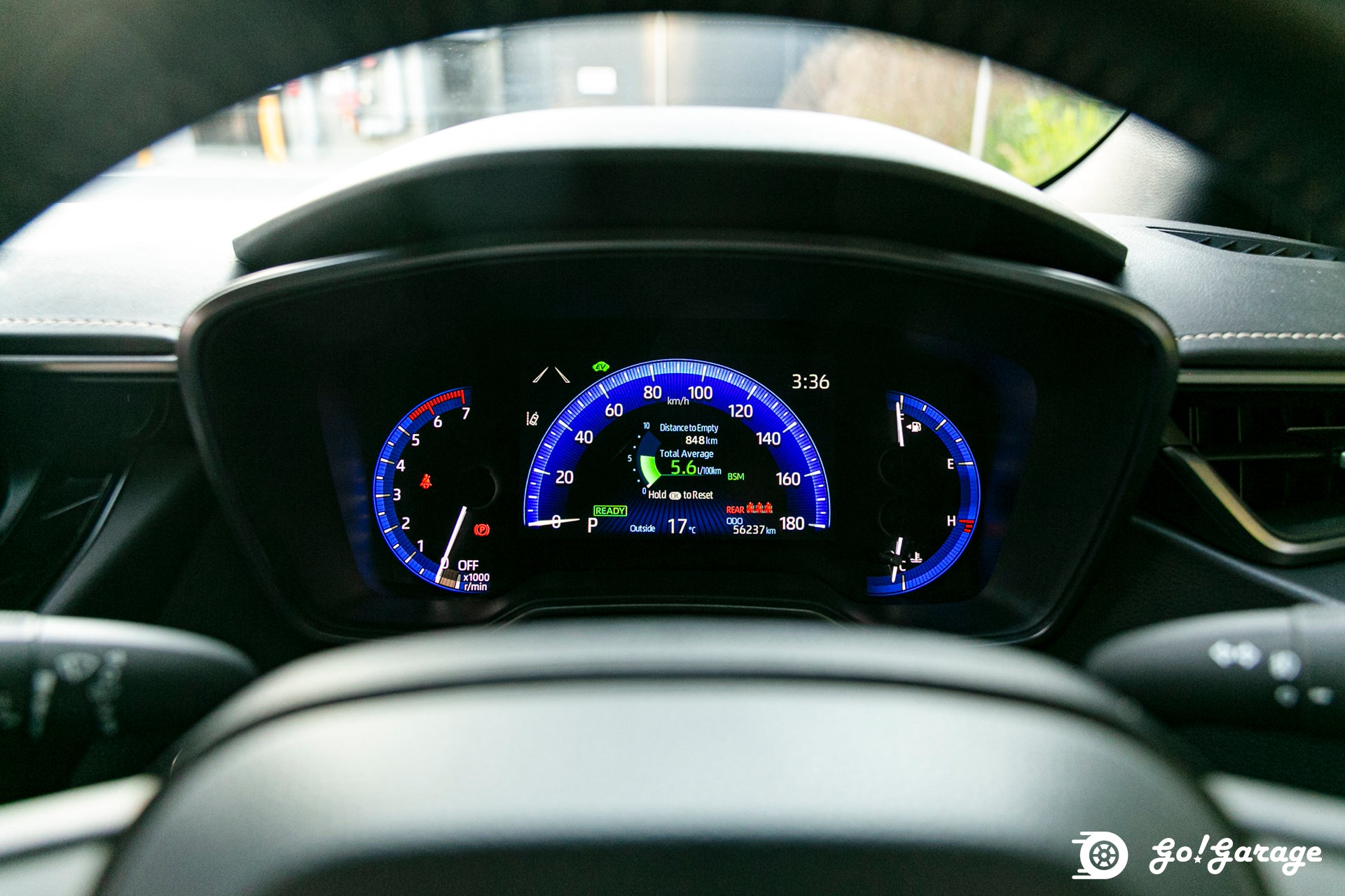 2022 Toyota Corolla Touring Hybrid WxB