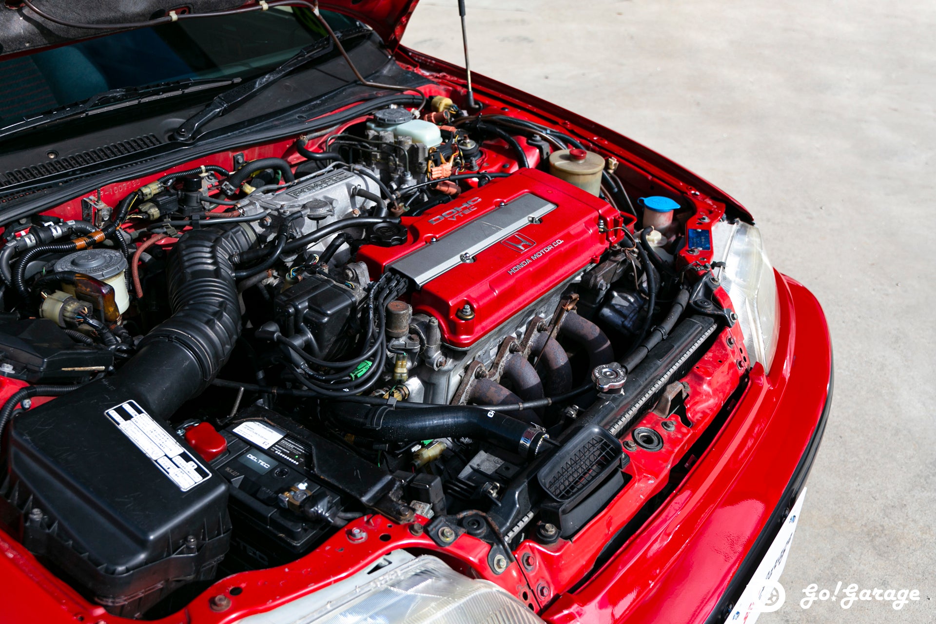 1989 Honda Civic SiR EF9