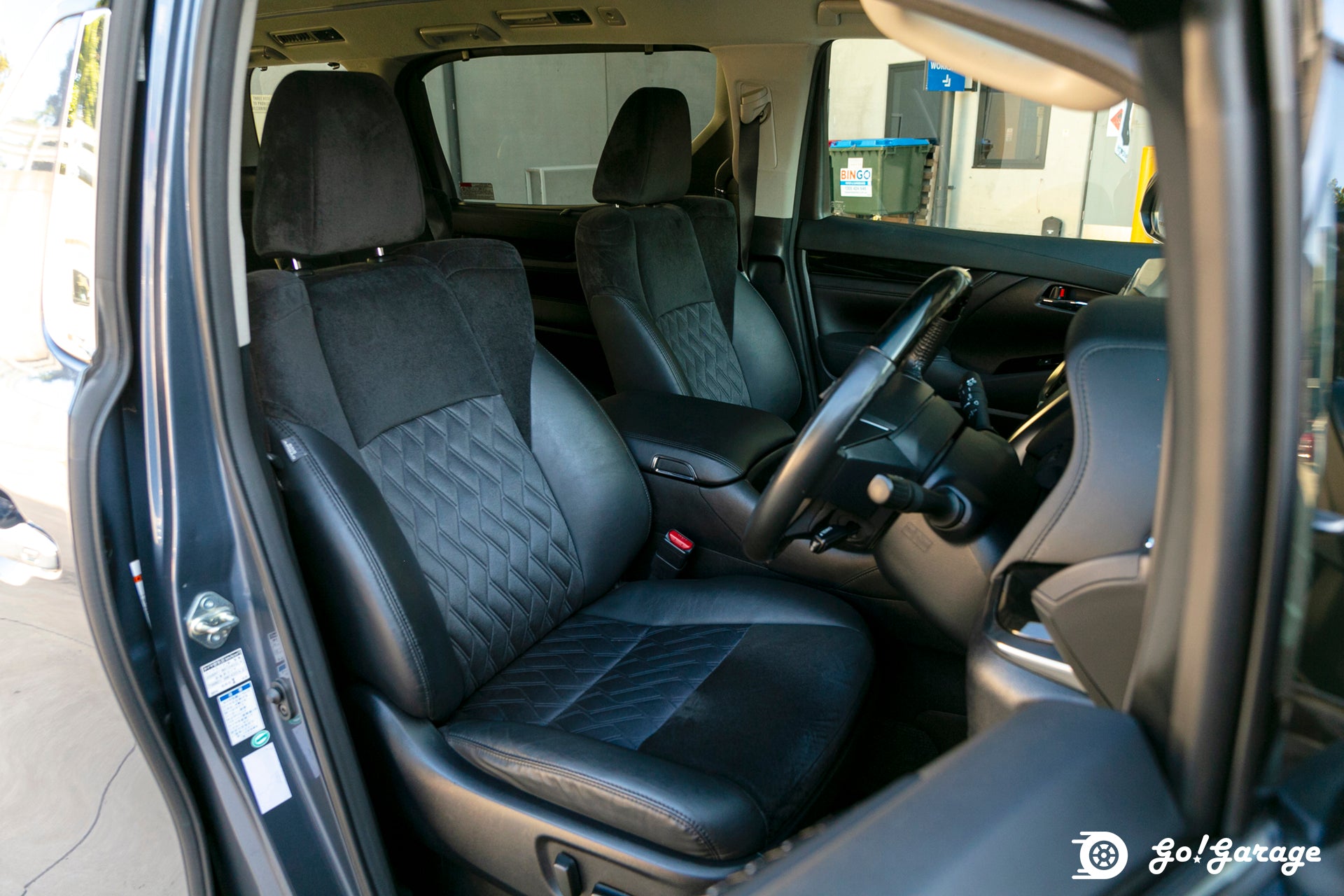 2015 Toyota Vellfire Hybrid ZR 4WD