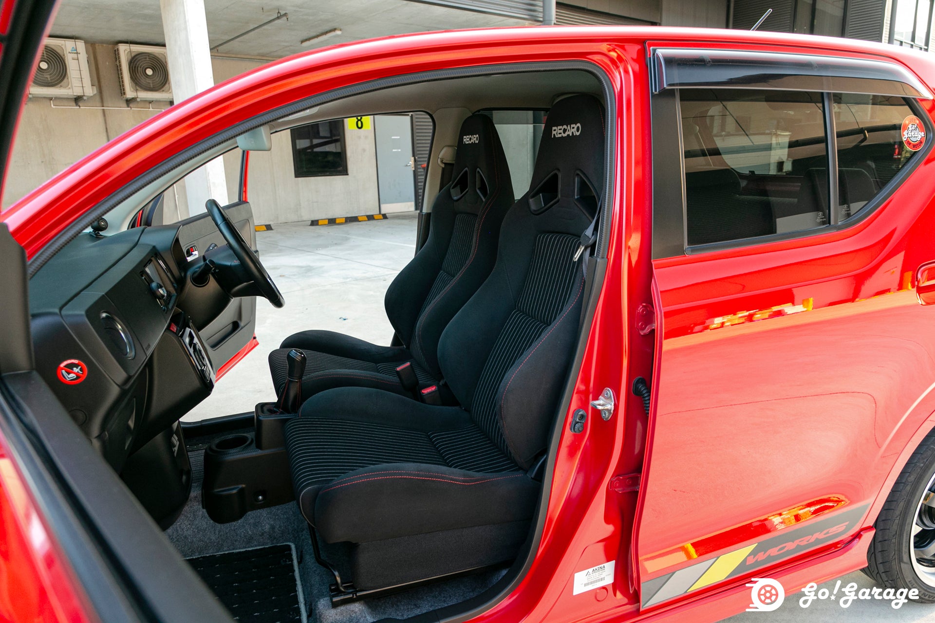 2017 Suzuki Alto Works 4WD