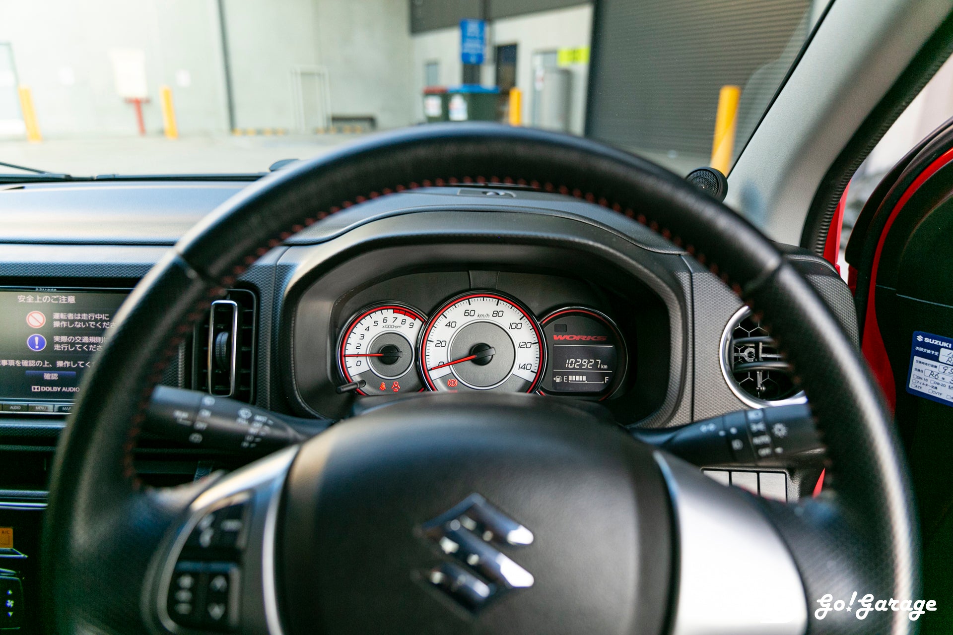 2017 Suzuki Alto Works 4WD