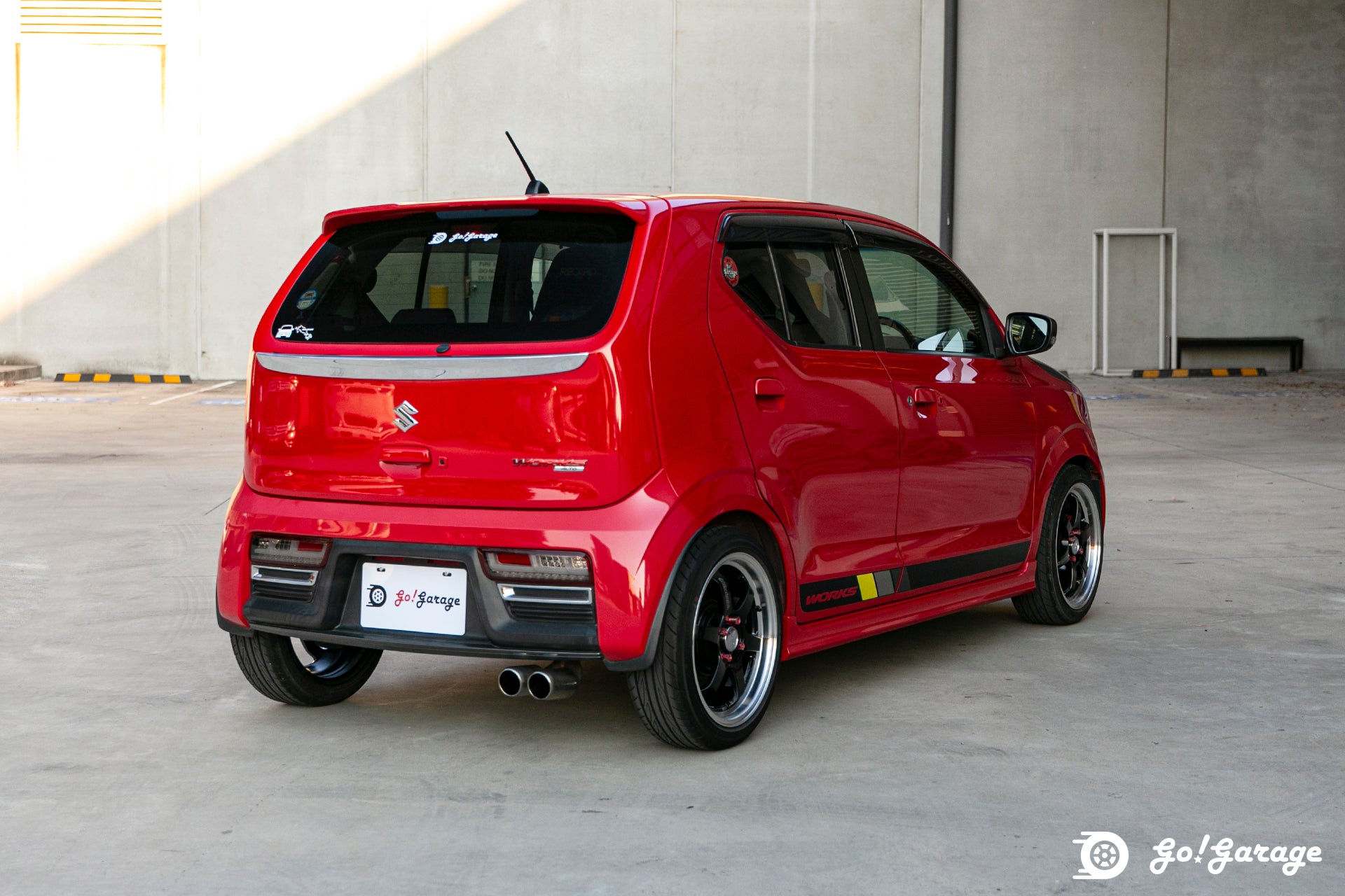 2017 Suzuki Alto Works 4WD