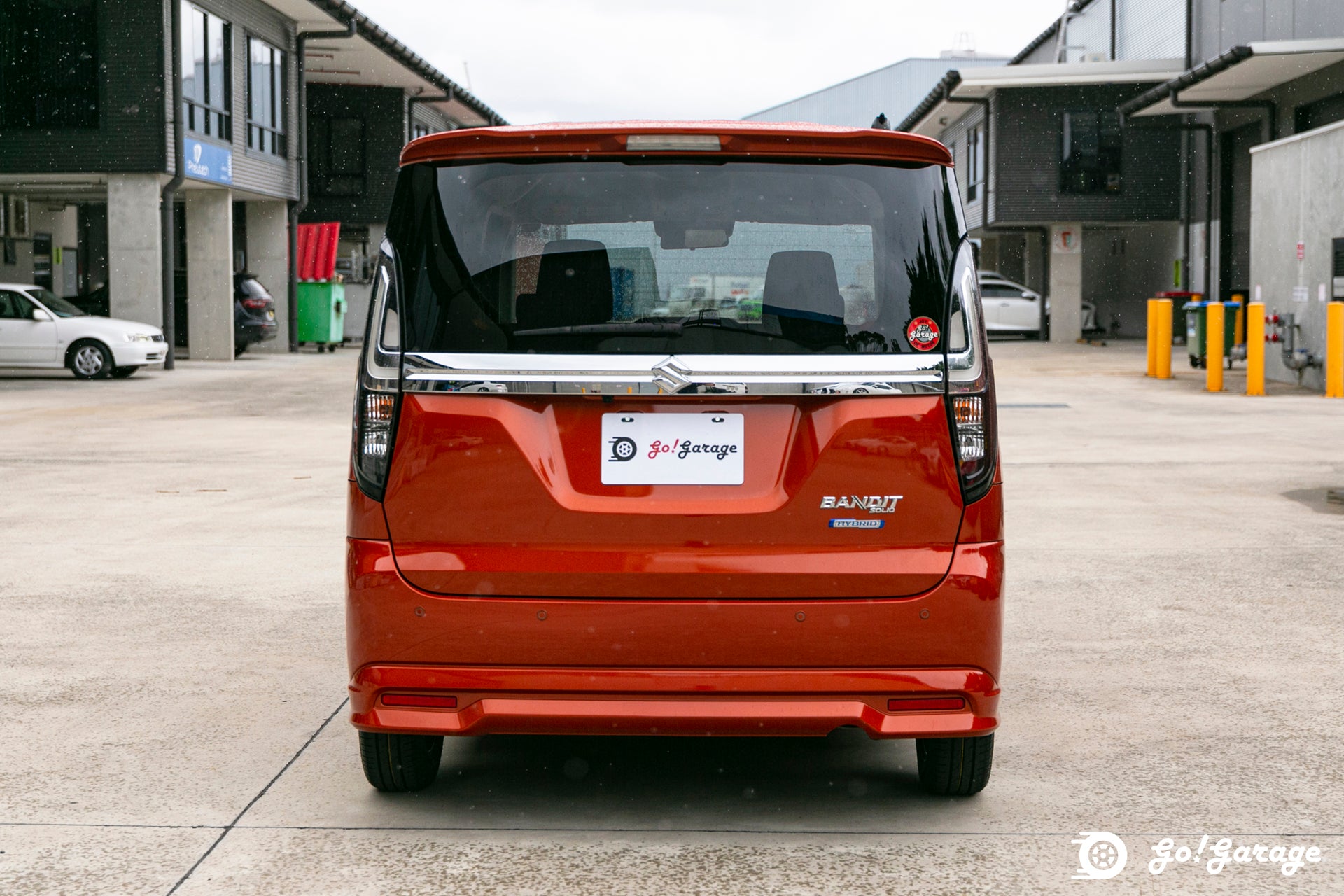 2021 Suzuki Solio Bandit MV