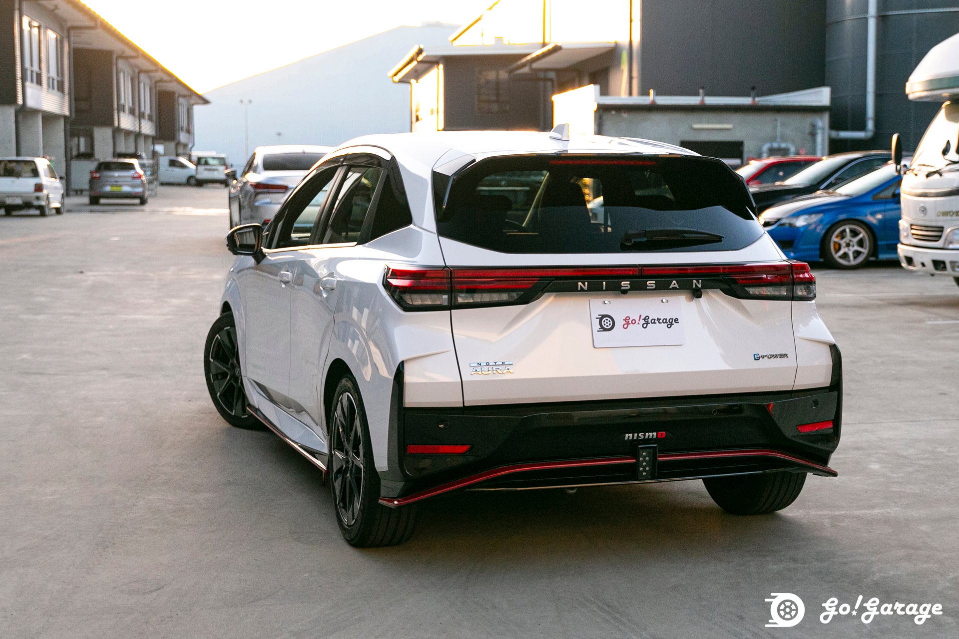2022 Nissan Aura e-Power Nismo