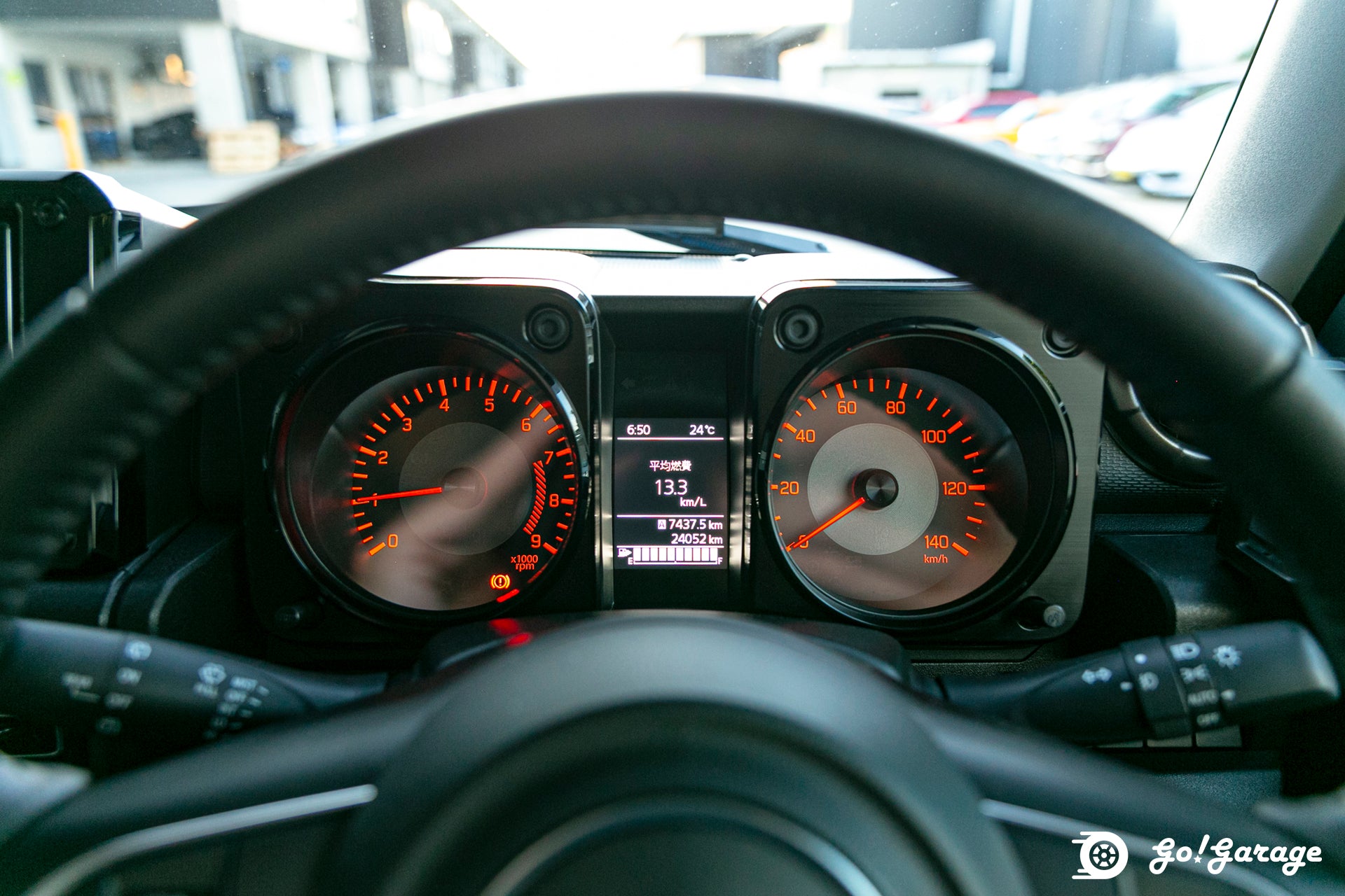 2020 Blue Suzuki Jimny