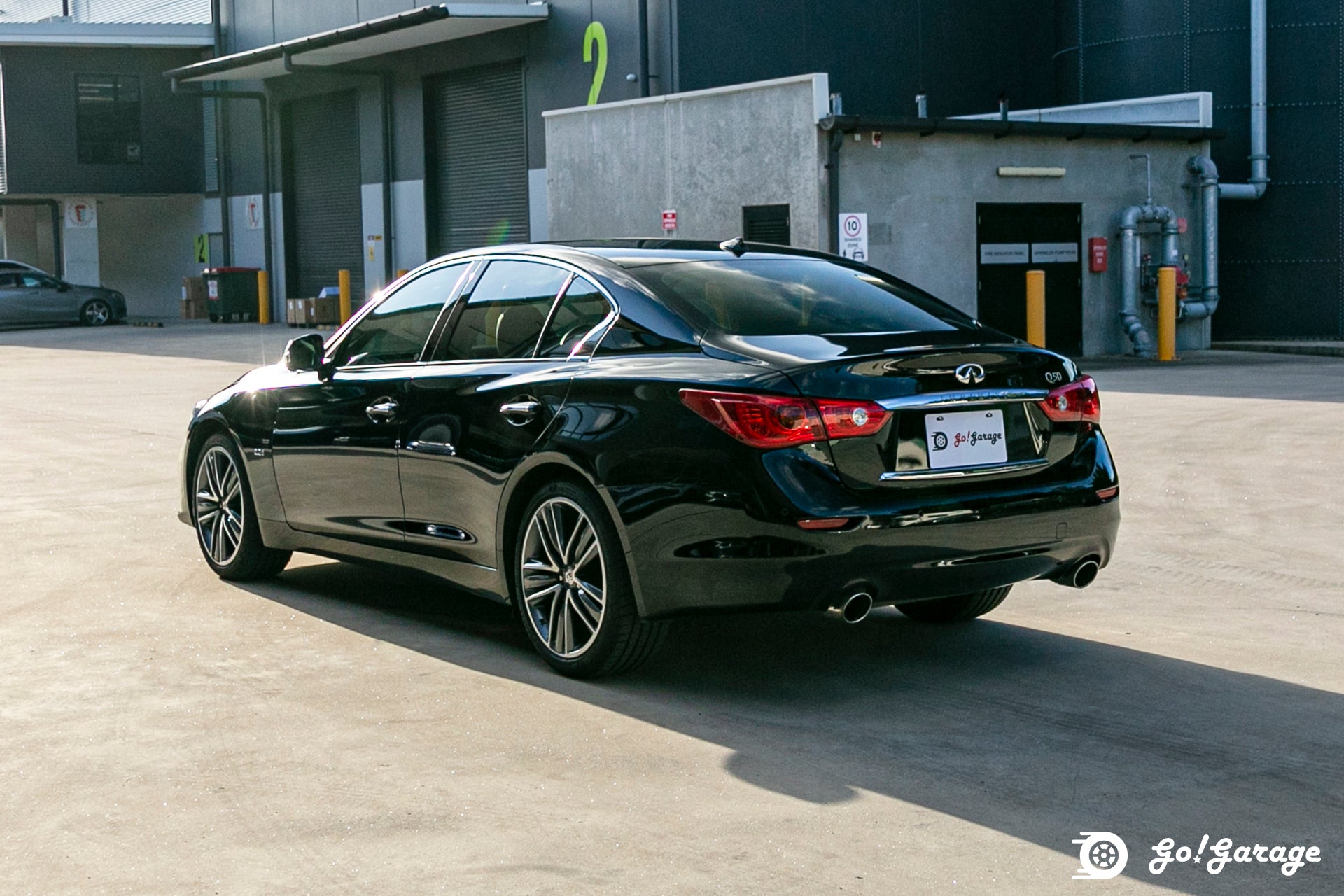 2014 Infinity Q50 Premium S 2.2d