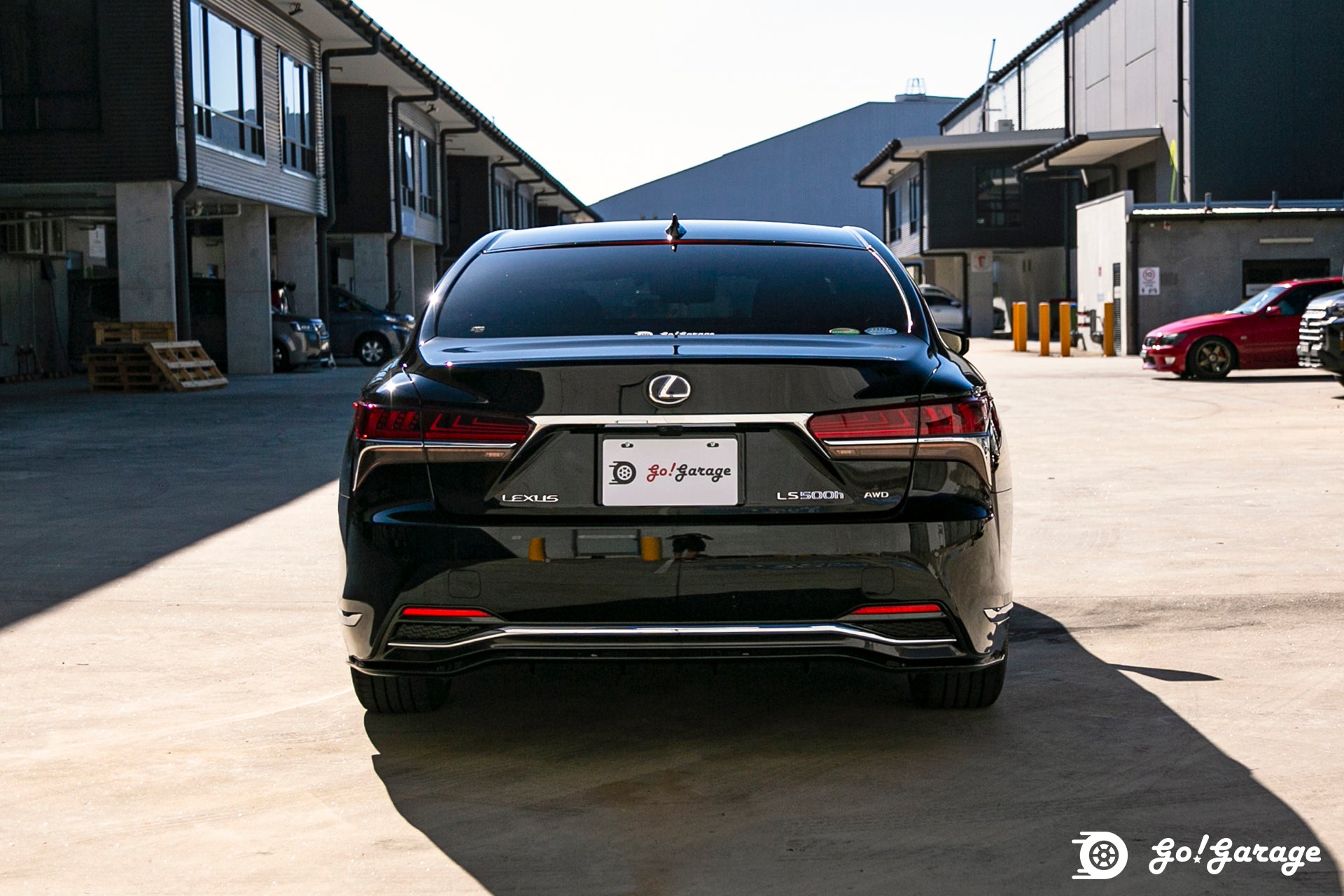 2020 Lexus LS500H AWD Version L