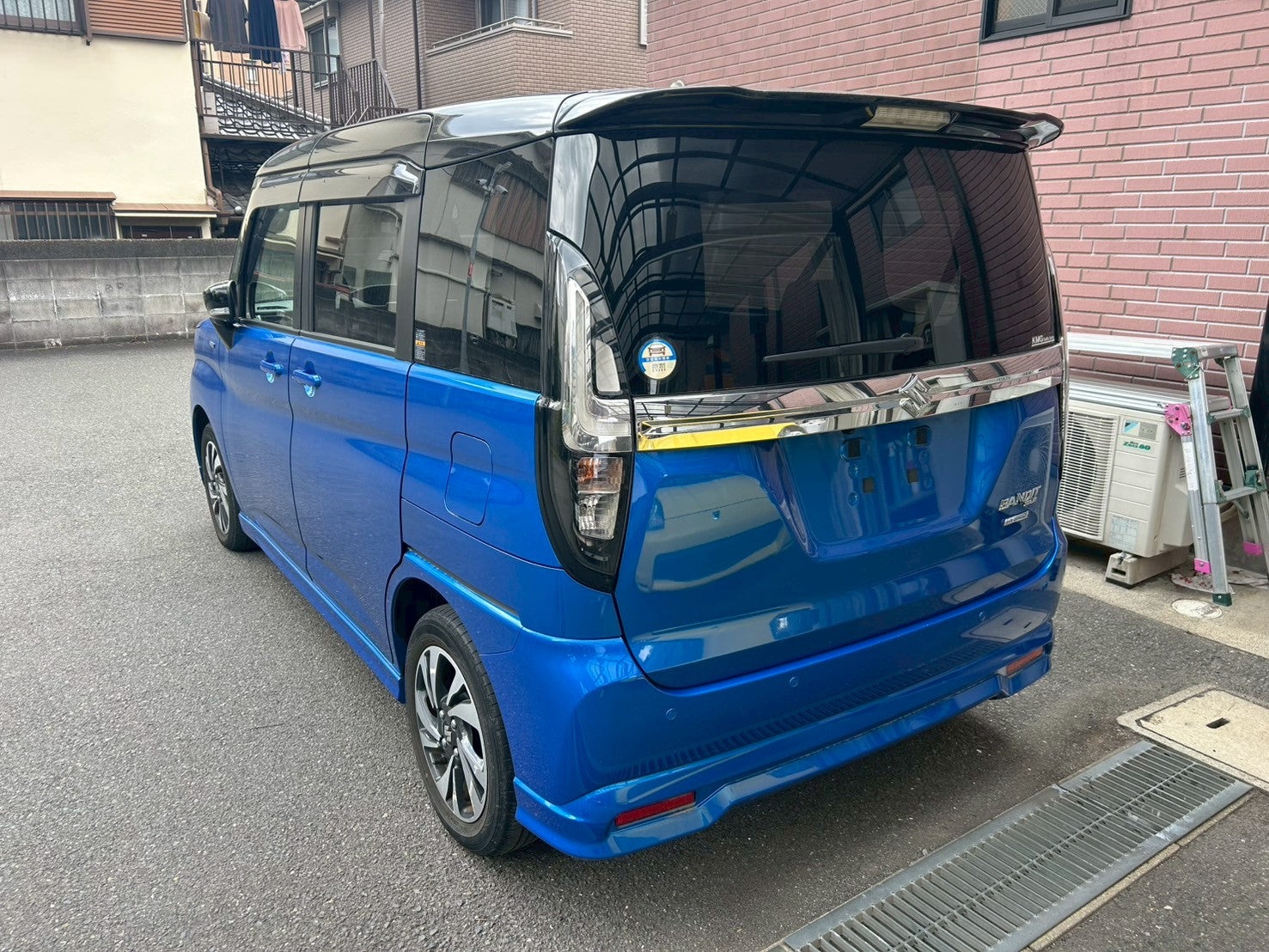 2022 Suzuki Solio Bandit MV