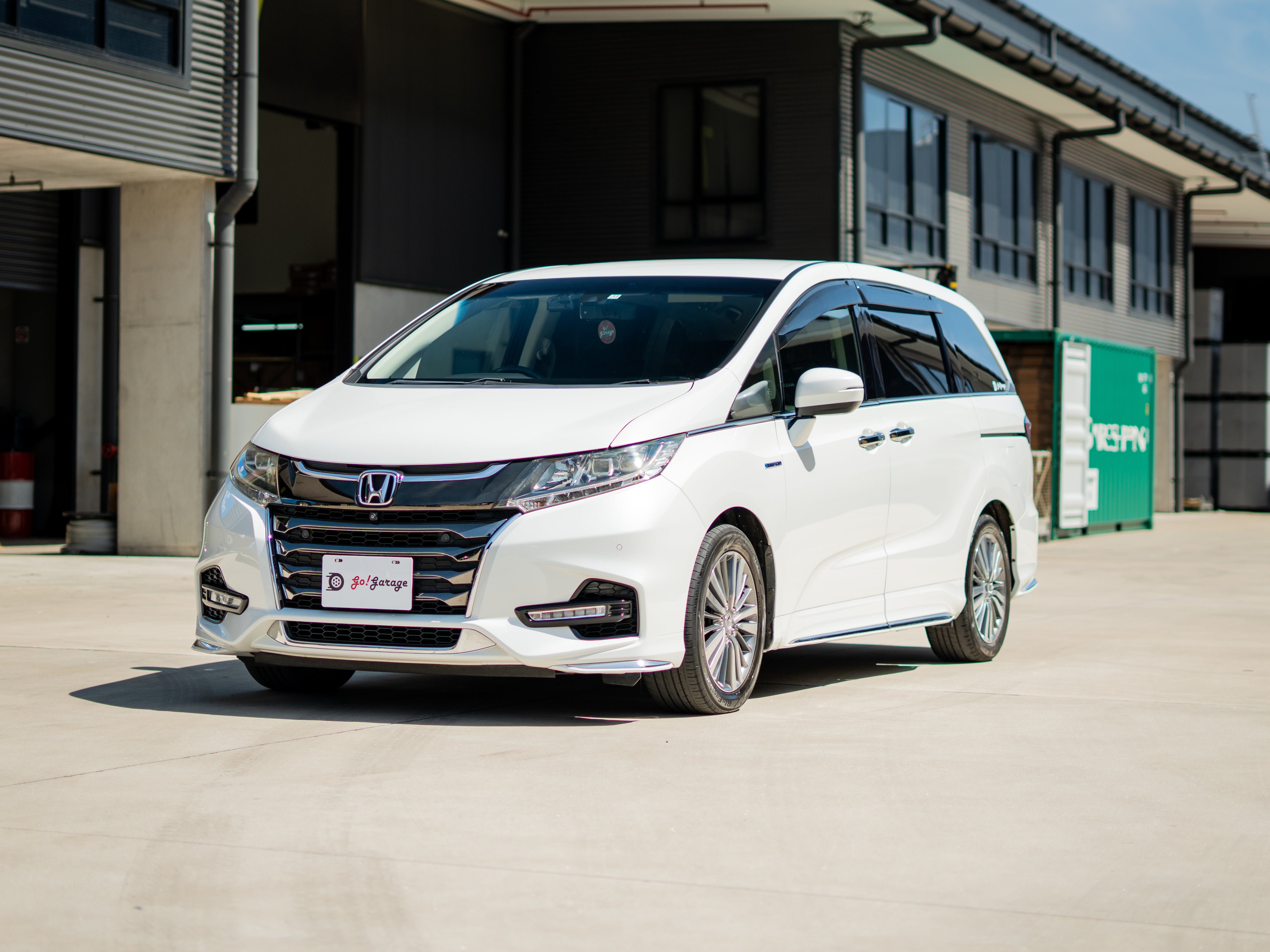 2017 Honda Odyssey Hybrid Absolute