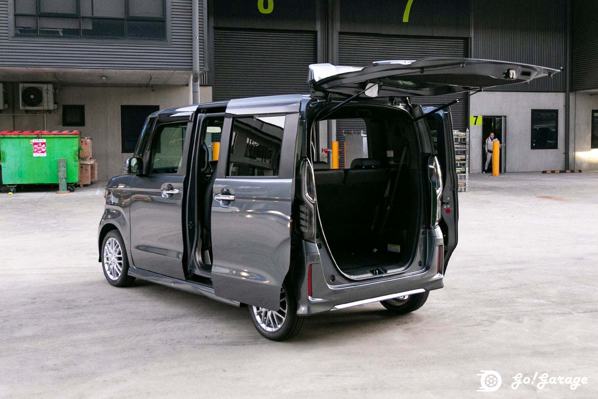 2021 Honda N-BOX Custom L Turbo