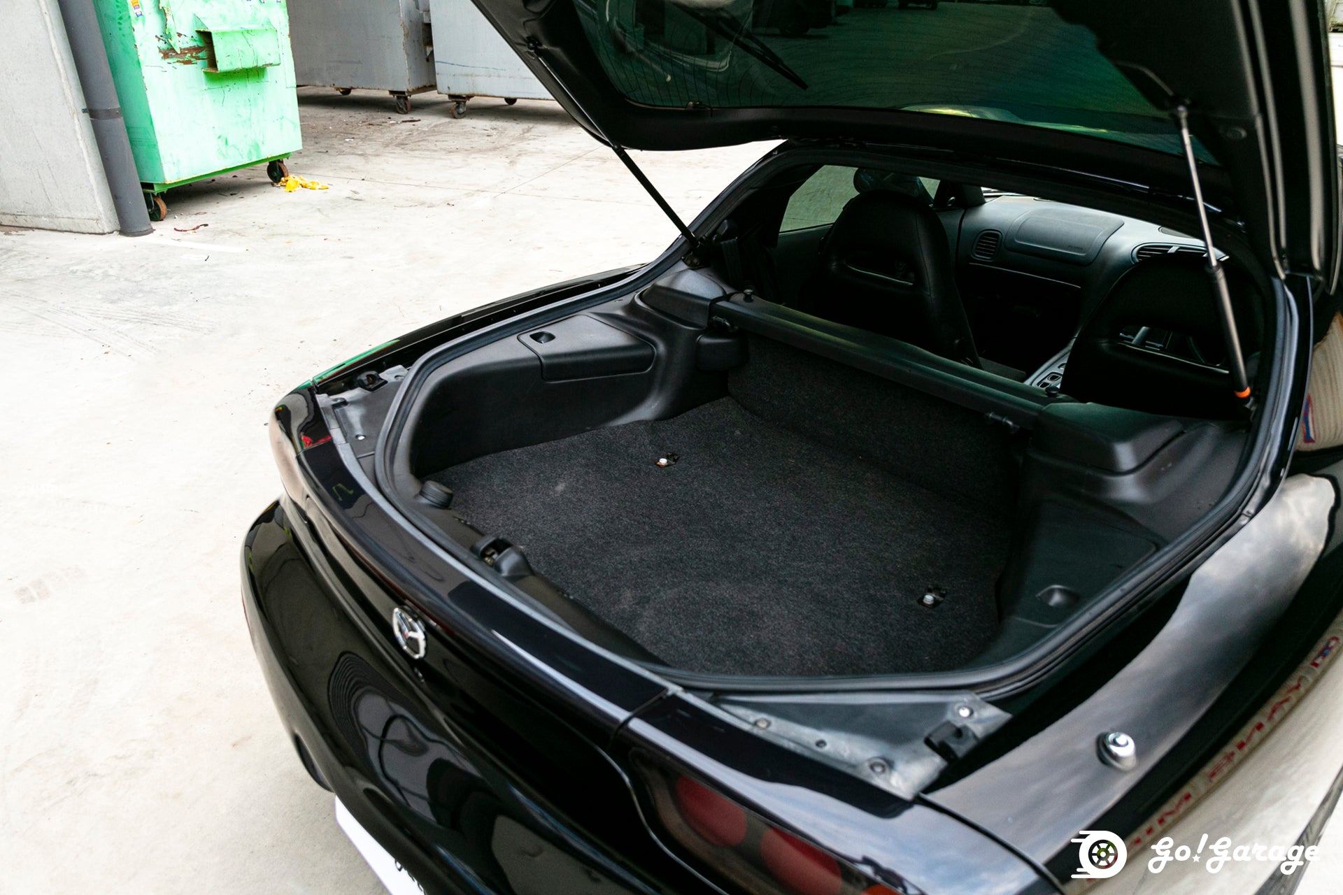 2000 Mazda RX-7 Type R