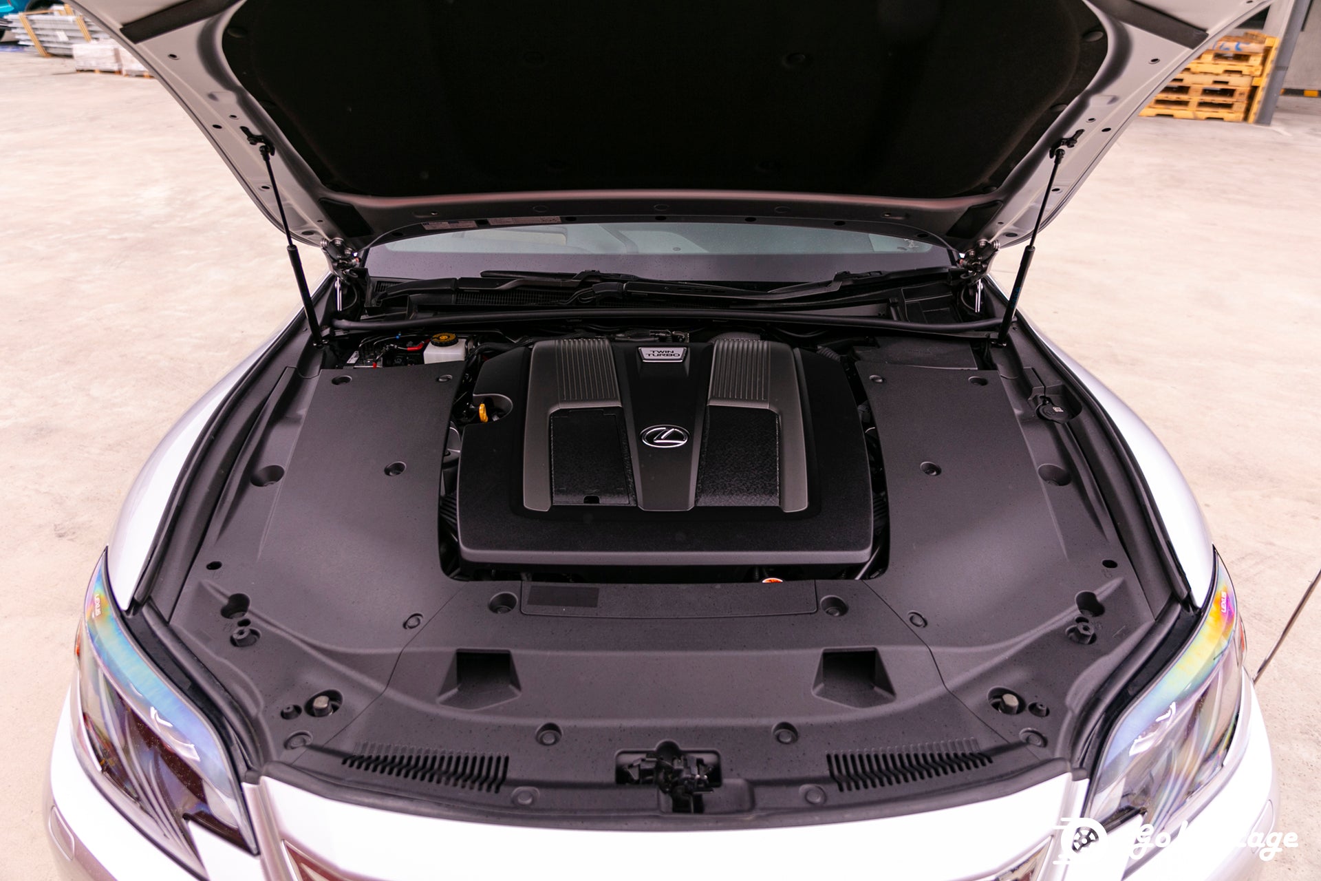 2018 Lexus LS500 I-Package