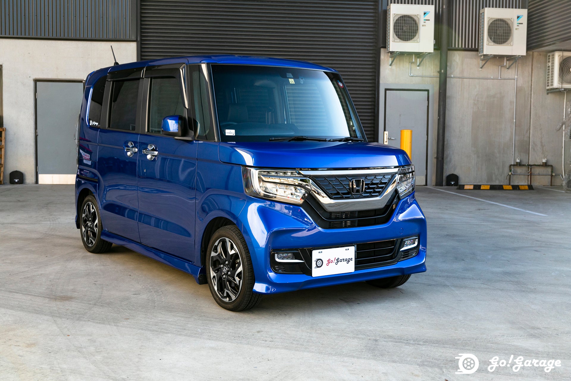 2020 Honda N-BOX Custom G L Turbo