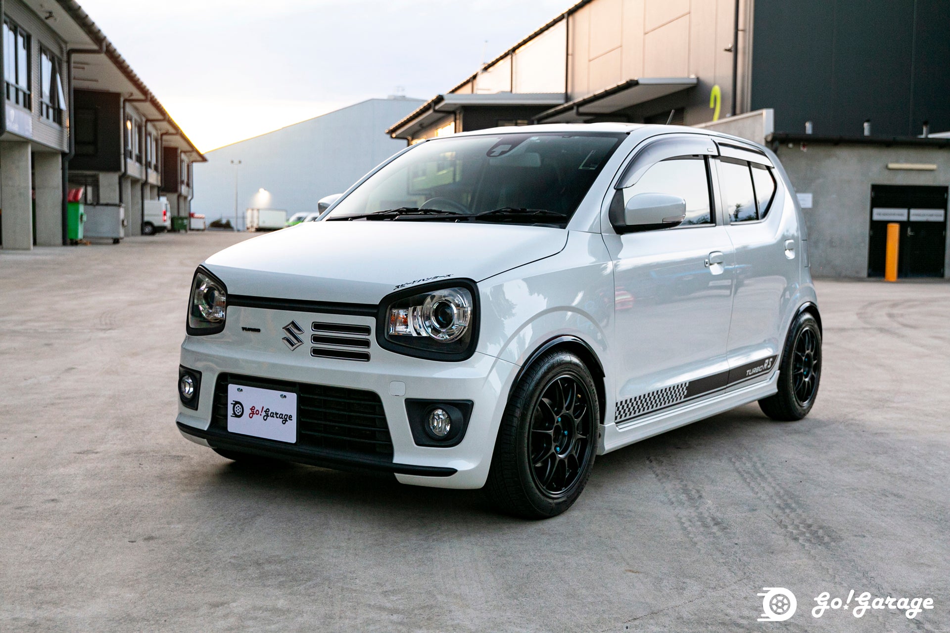 2015 Suzuki Alto Turbo RS