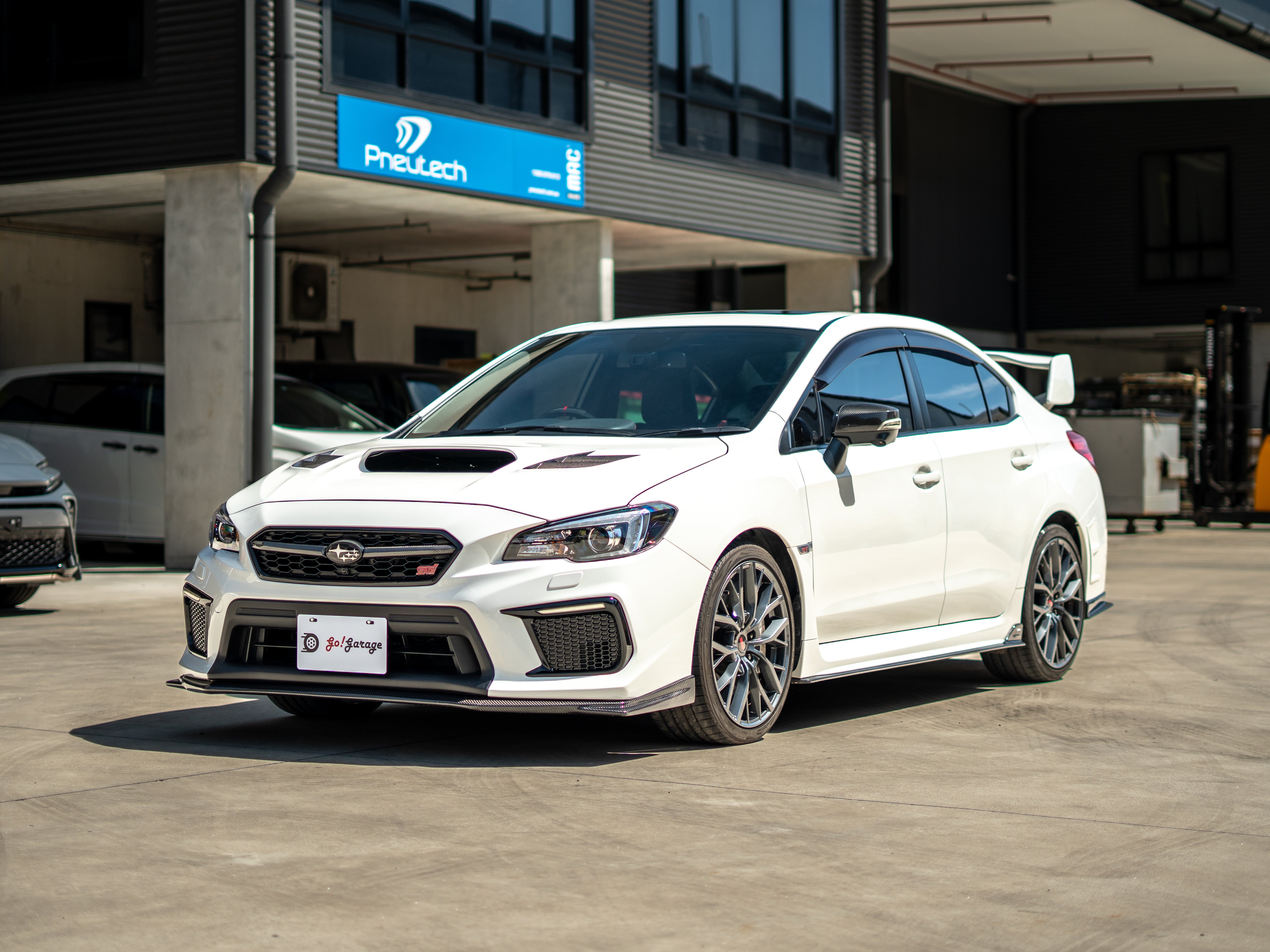 2019 Subaru WRX STI Spec R