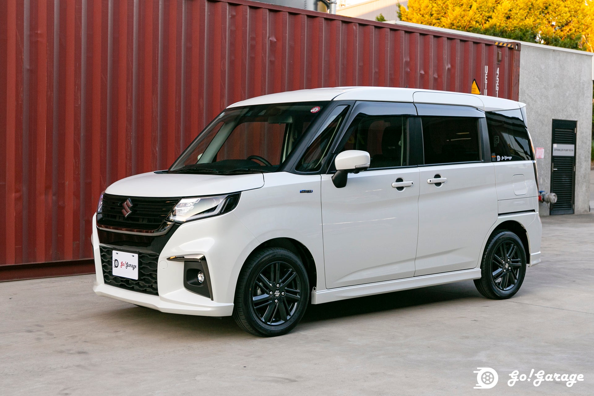 2023 Suzuki Solio Hybrid SZ