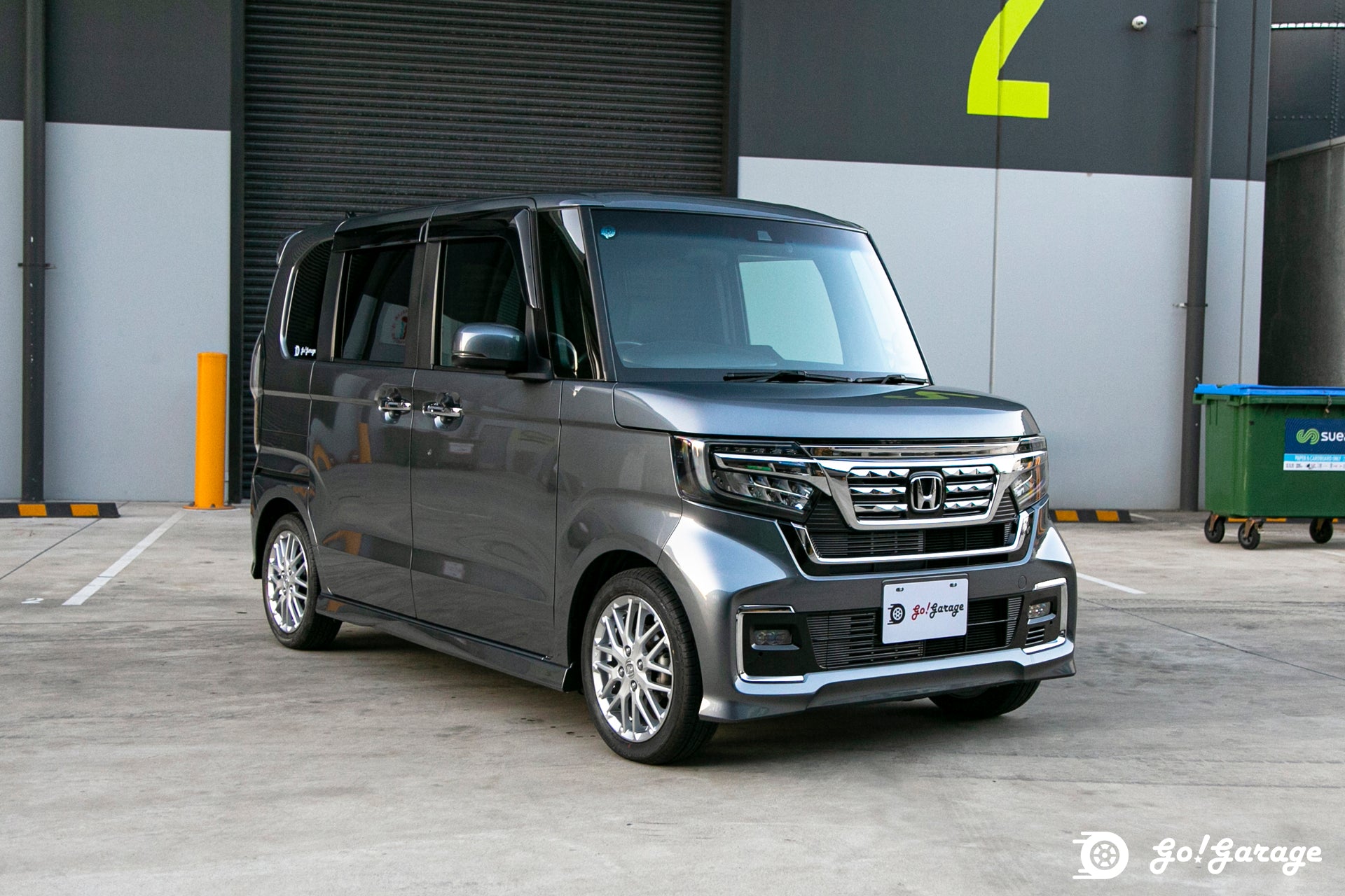 2021 Honda N-BOX Custom L Turbo