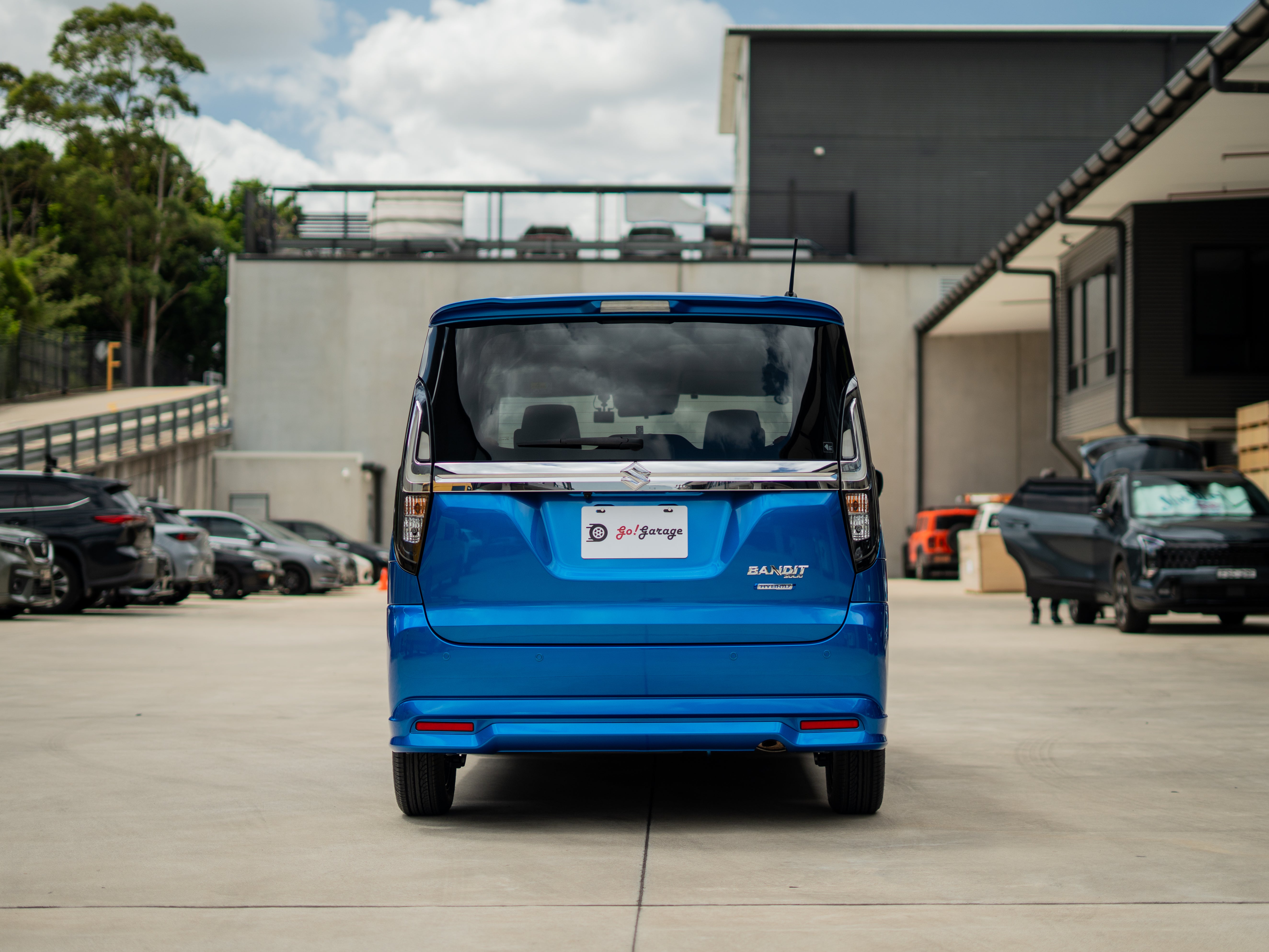 2022 Suzuki Solio Bandit MV