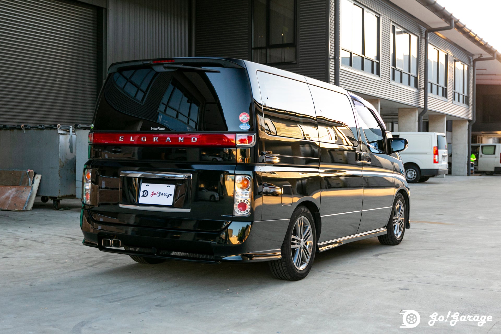 2007 Nissan Elgrand E51 Rider