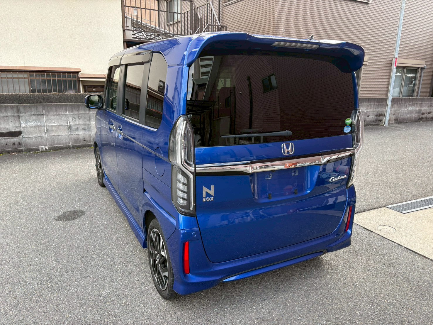 2020 Honda N-BOX Custom G L Turbo
