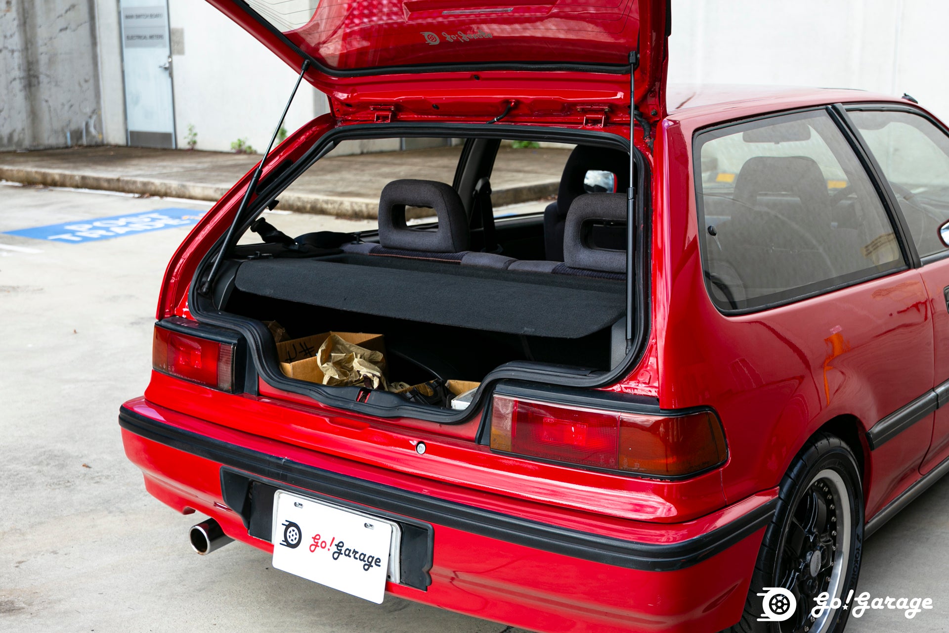 1989 Honda Civic SiR EF9