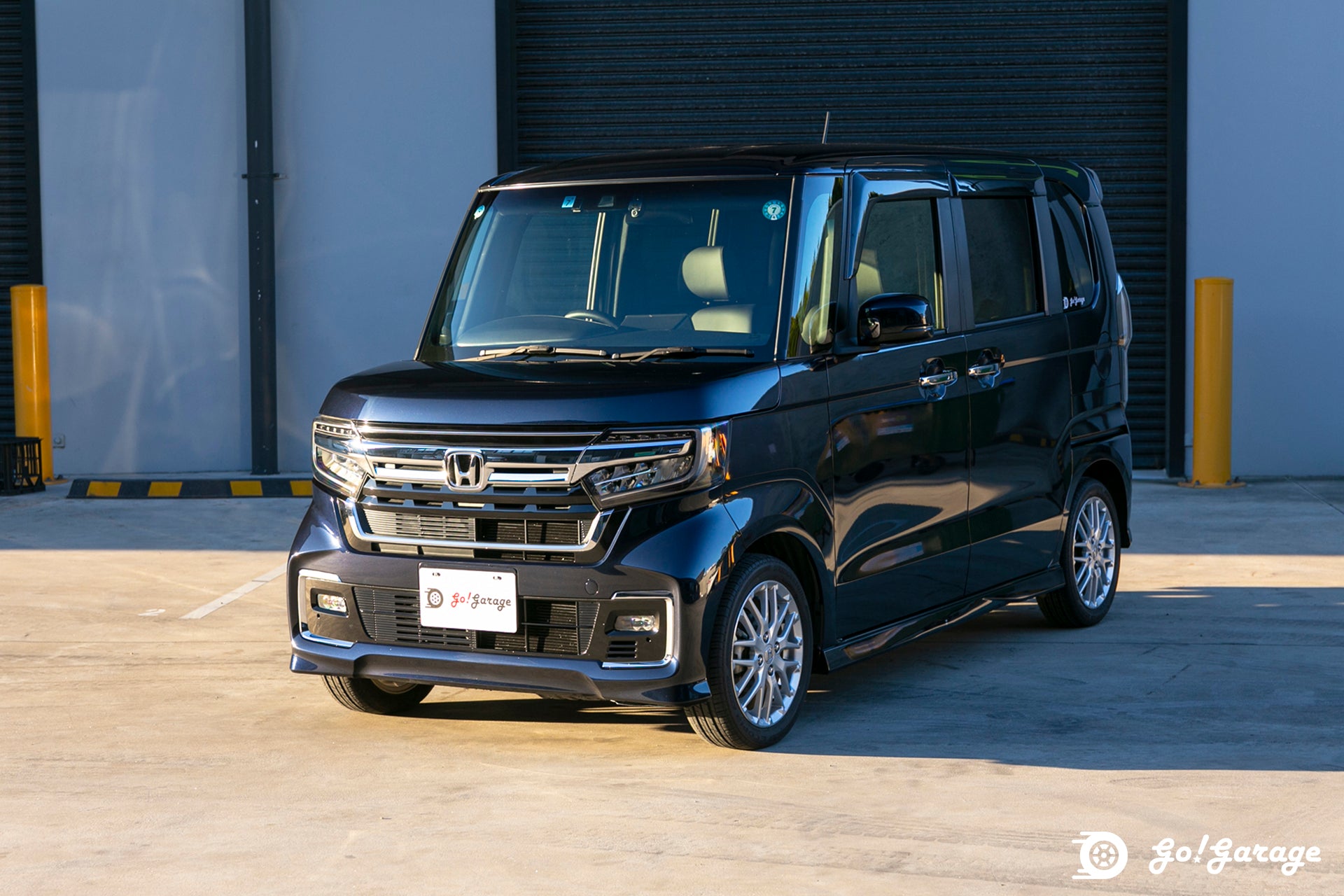 2021 Honda N-Box Custom L Turbo
