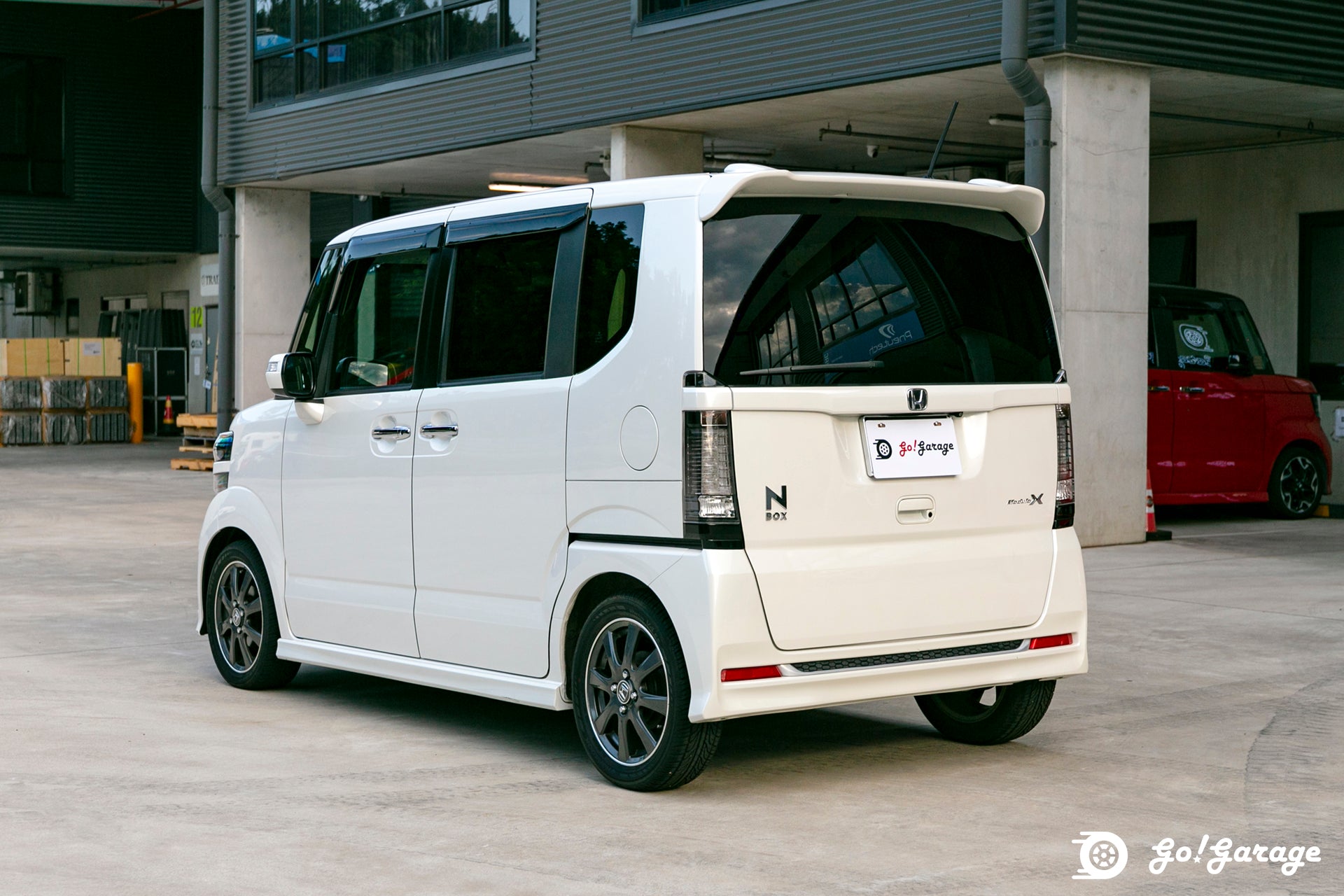 2017 Honda N-BOX MODULO X G TURBO