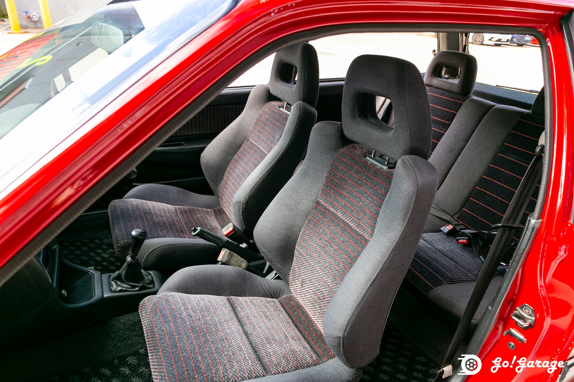 1989 Honda Civic SiR EF9