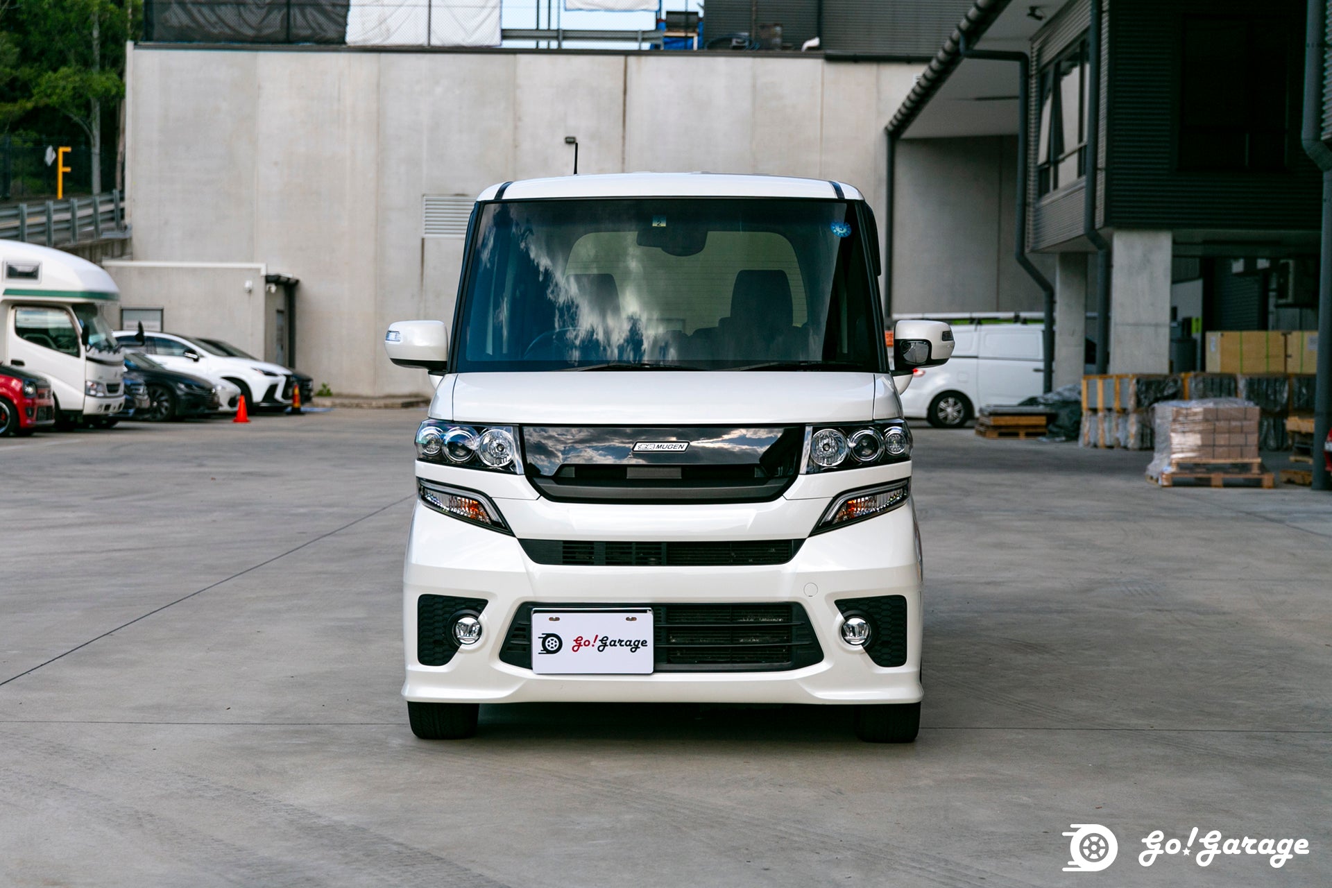 2017 Honda N-BOX MODULO X G TURBO