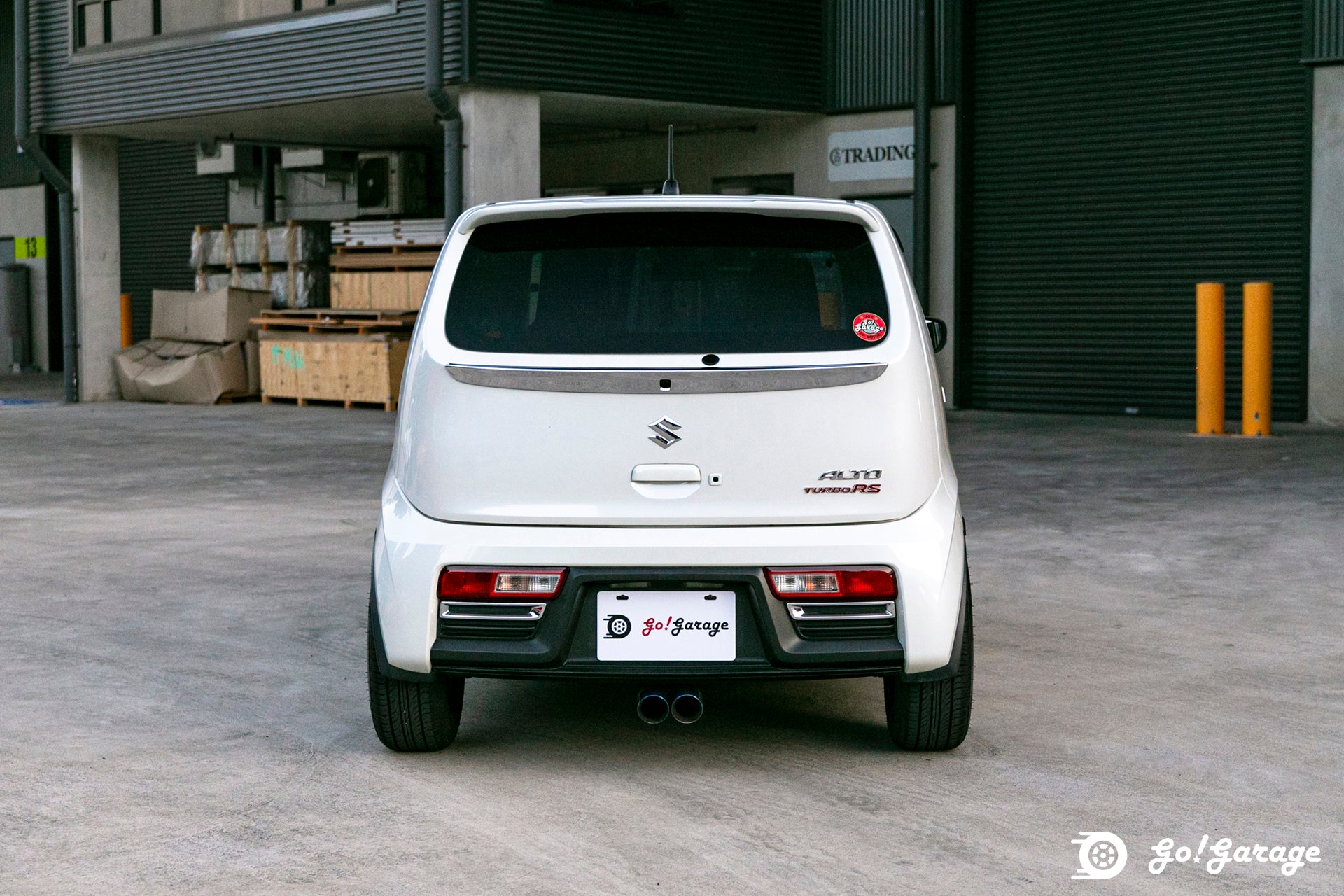 2015 Suzuki Alto Turbo RS