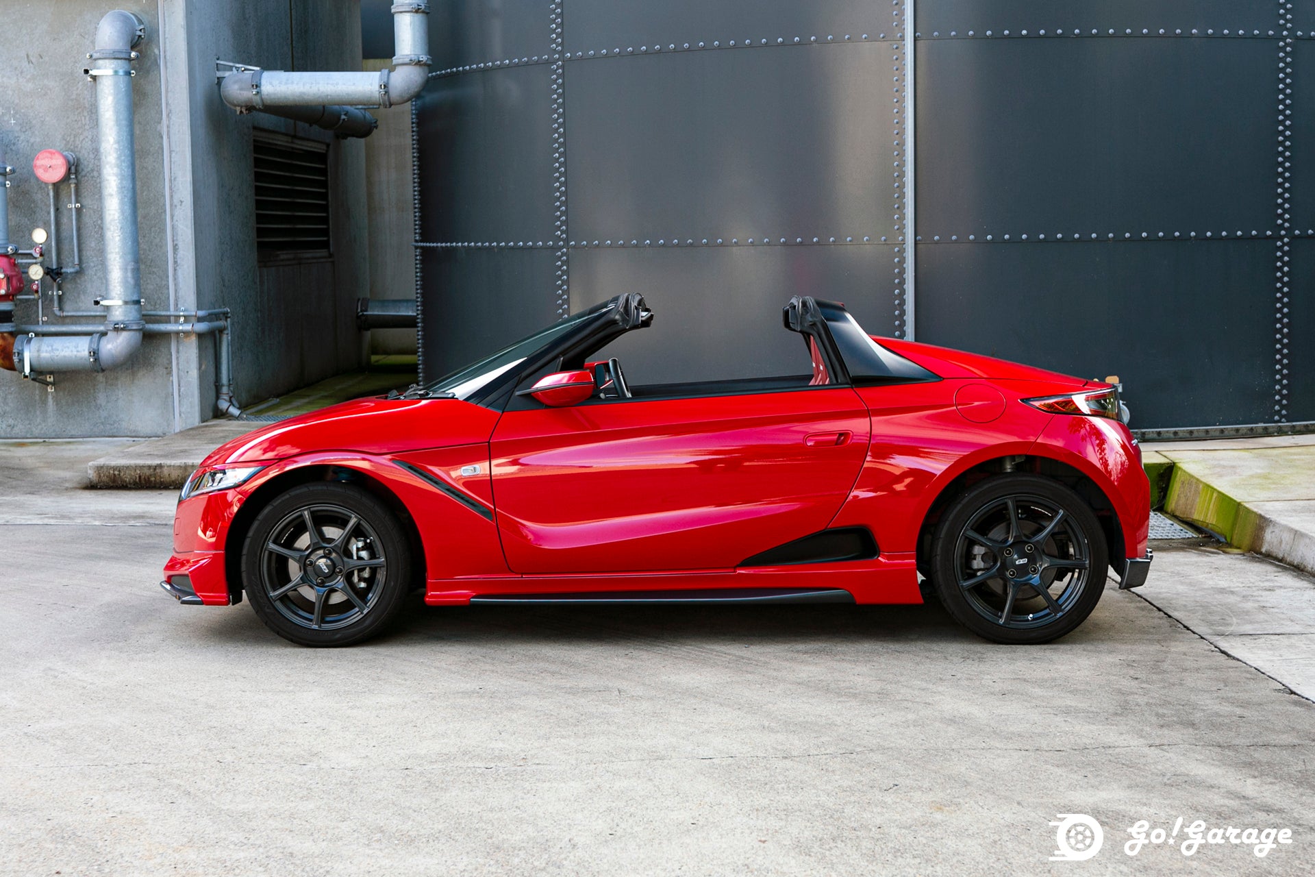 2017 Honda S660 Mugen RA