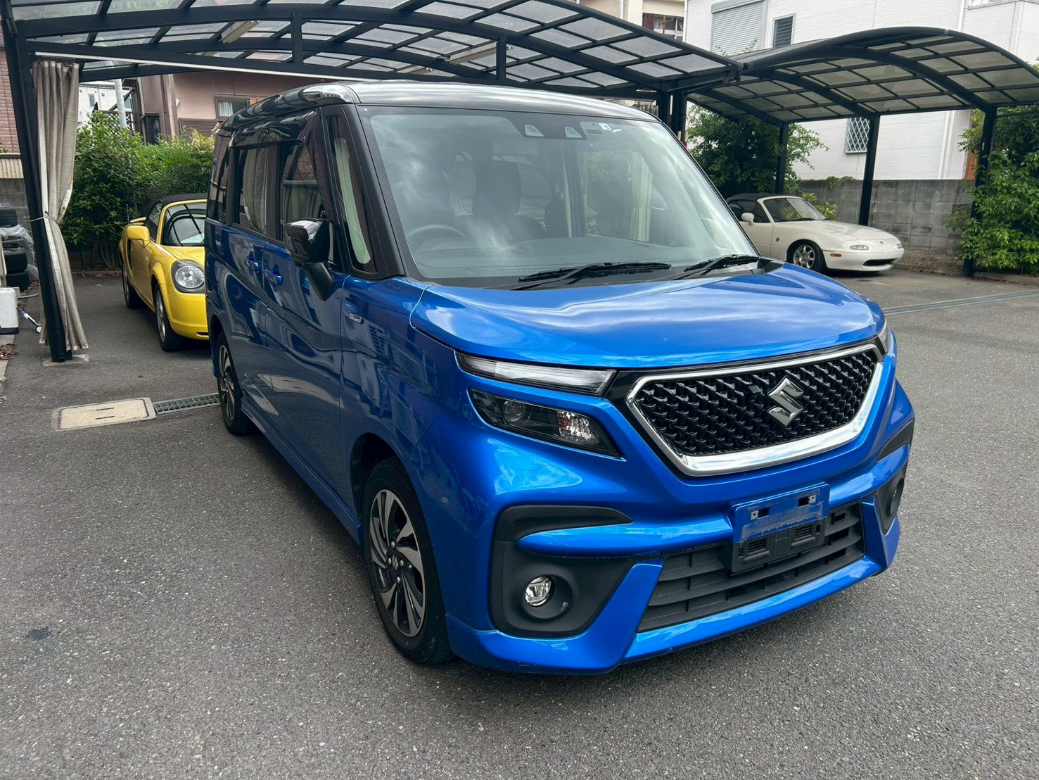 2022 Suzuki Solio Bandit MV