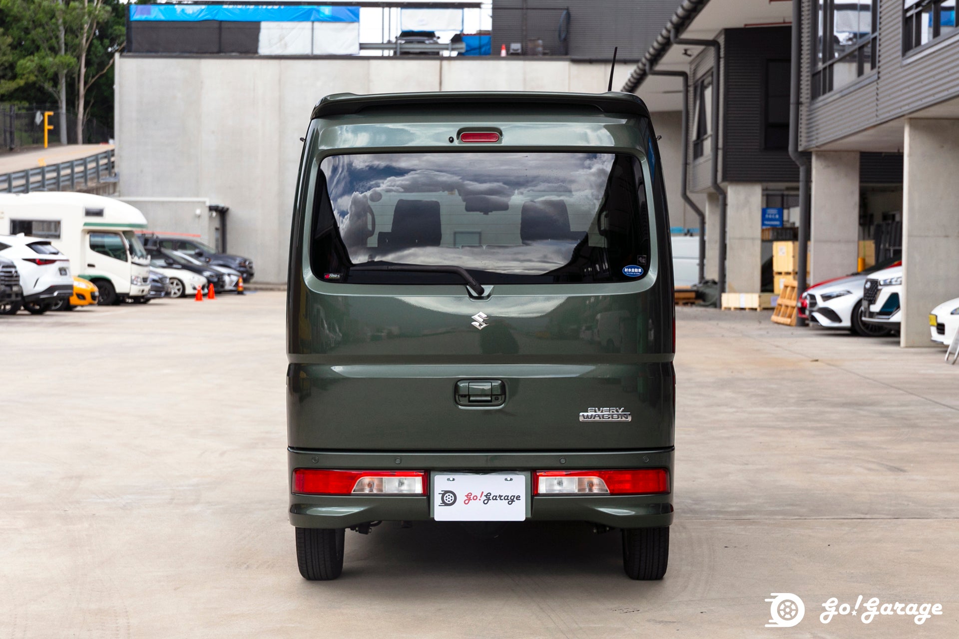 2022 Suzuki Every Wagon PZ Special 4WD
