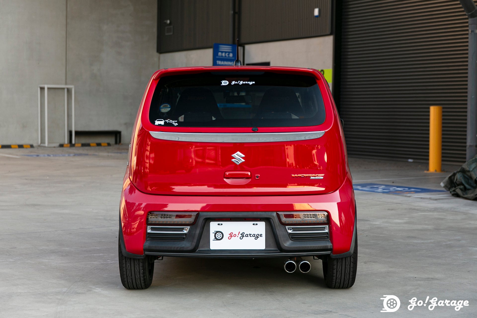2017 Suzuki Alto Works 4WD