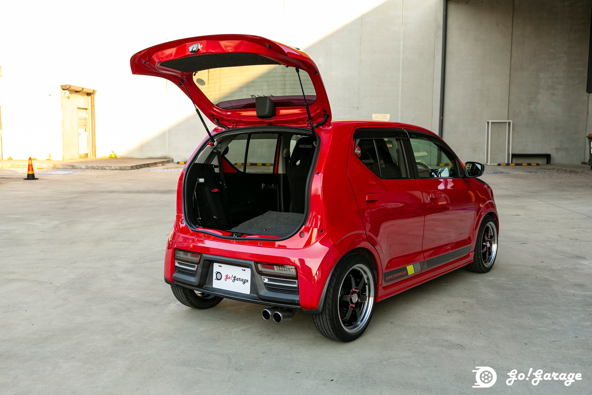 2017 Suzuki Alto Works 4WD