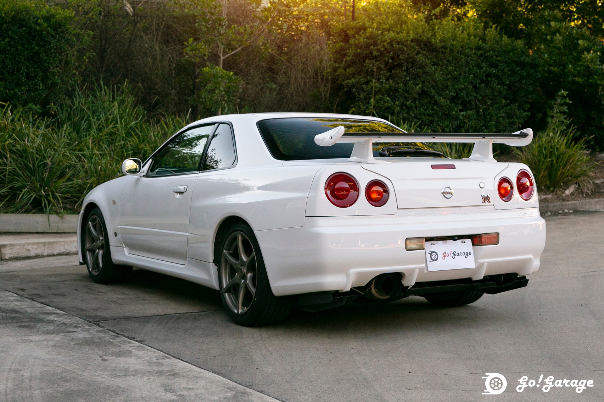 2002 Nissan Skyline GT-R R34 V-Spec II