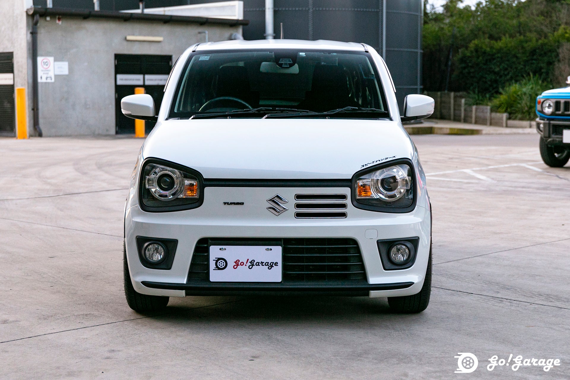 2015 Suzuki Alto Turbo RS