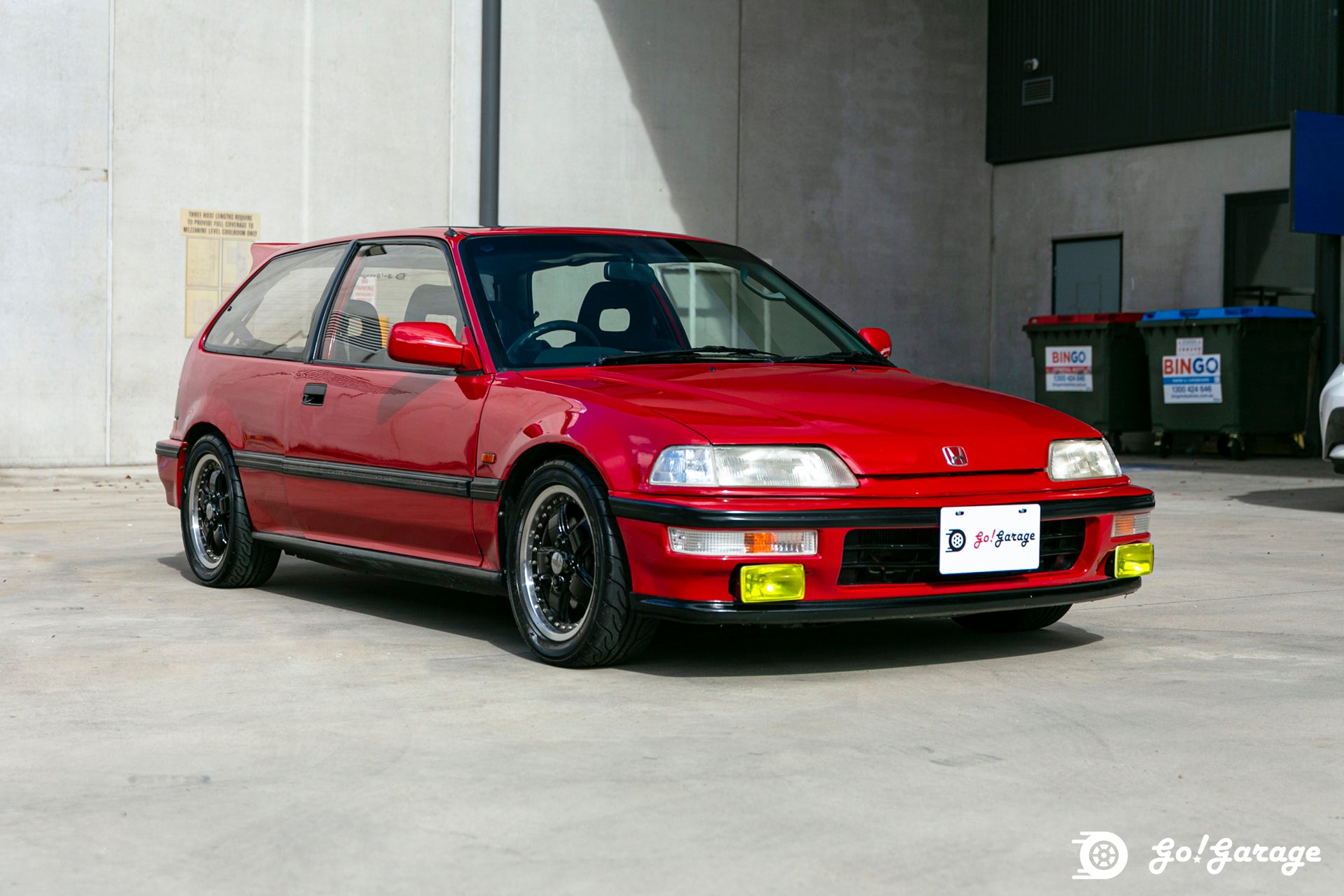 1989 Honda Civic SiR EF9