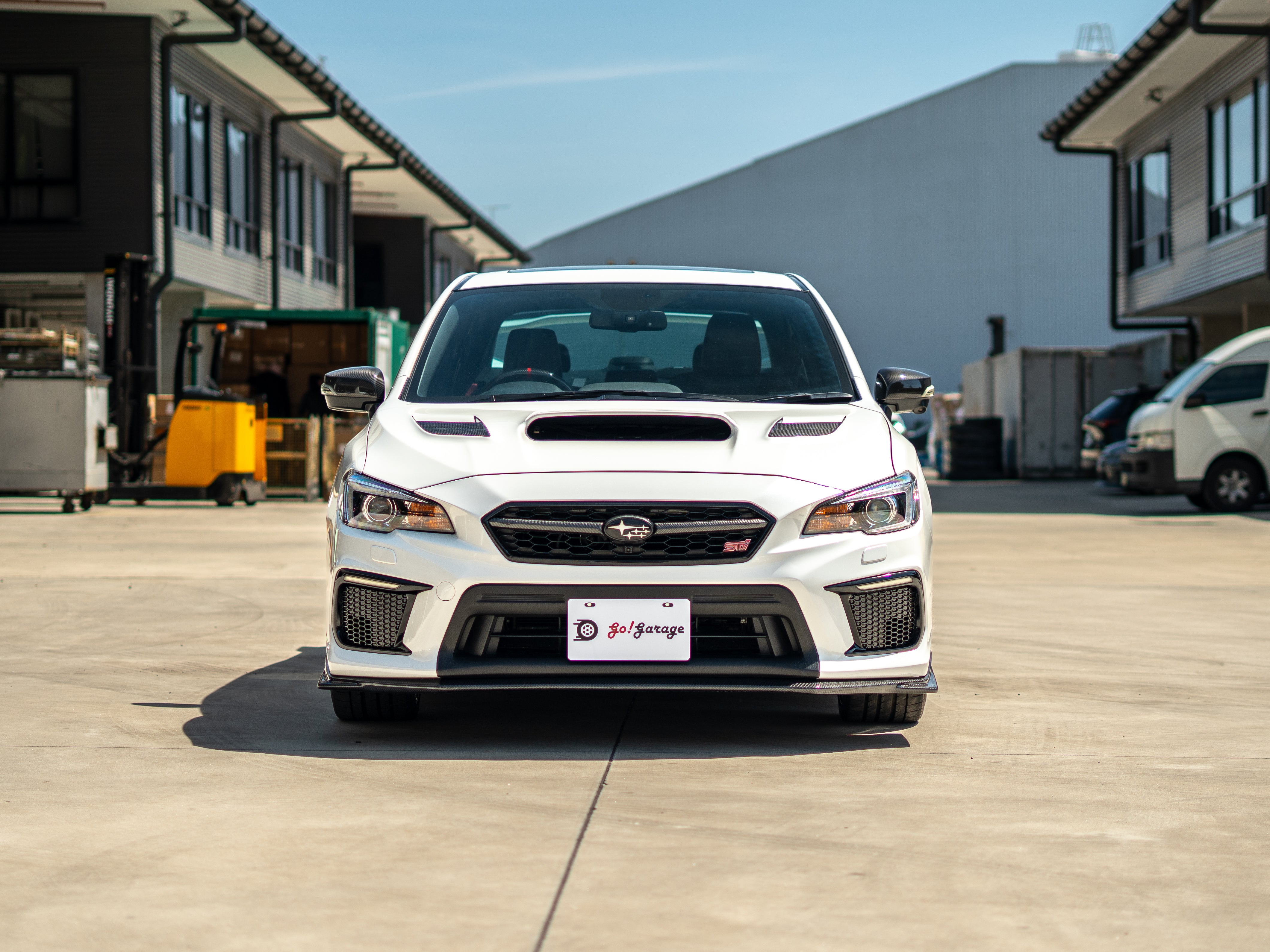 2019 Subaru WRX STI Spec R