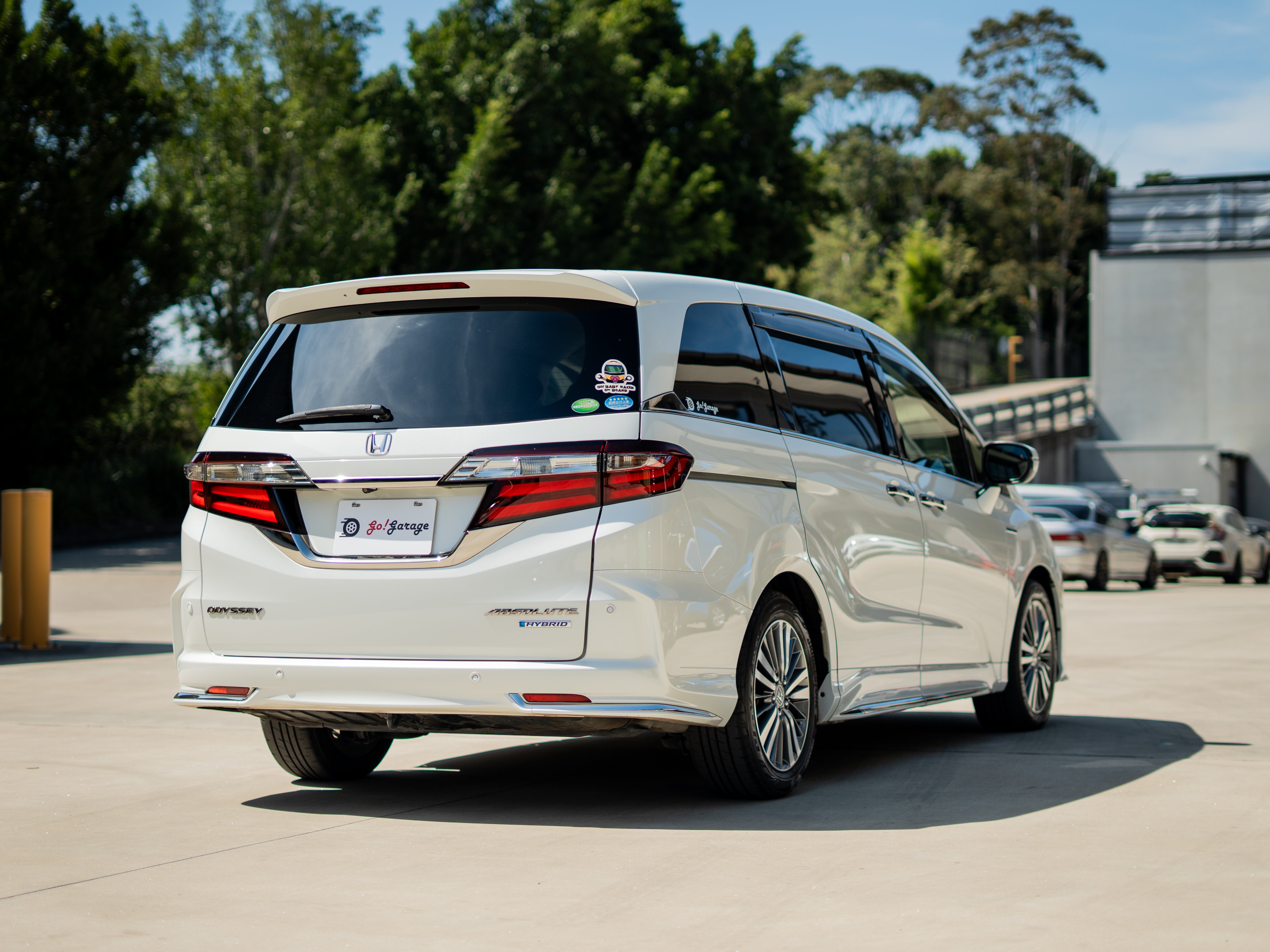 2017 Honda Odyssey Hybrid Absolute