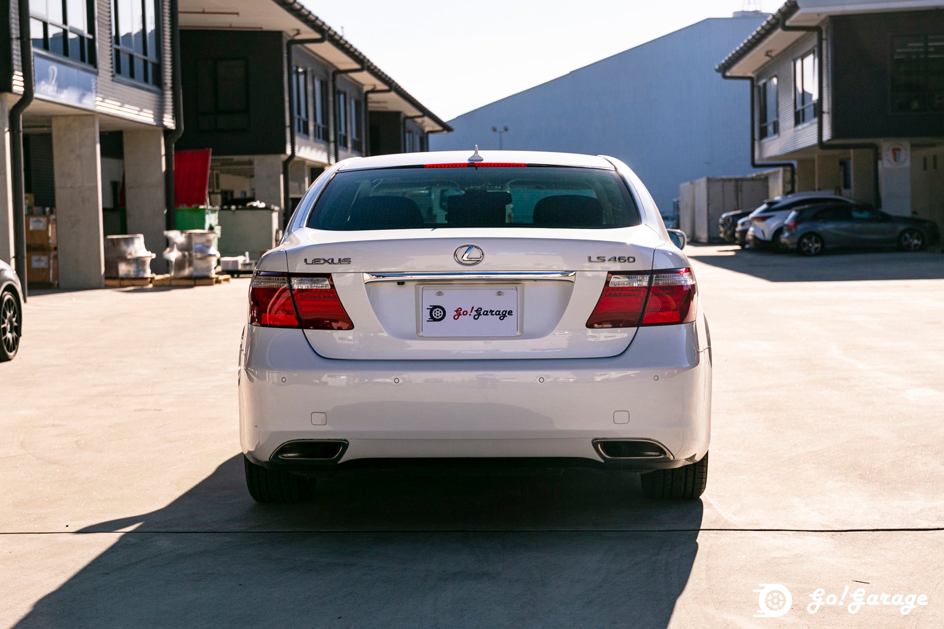 2006 Lexus LS460 I Package