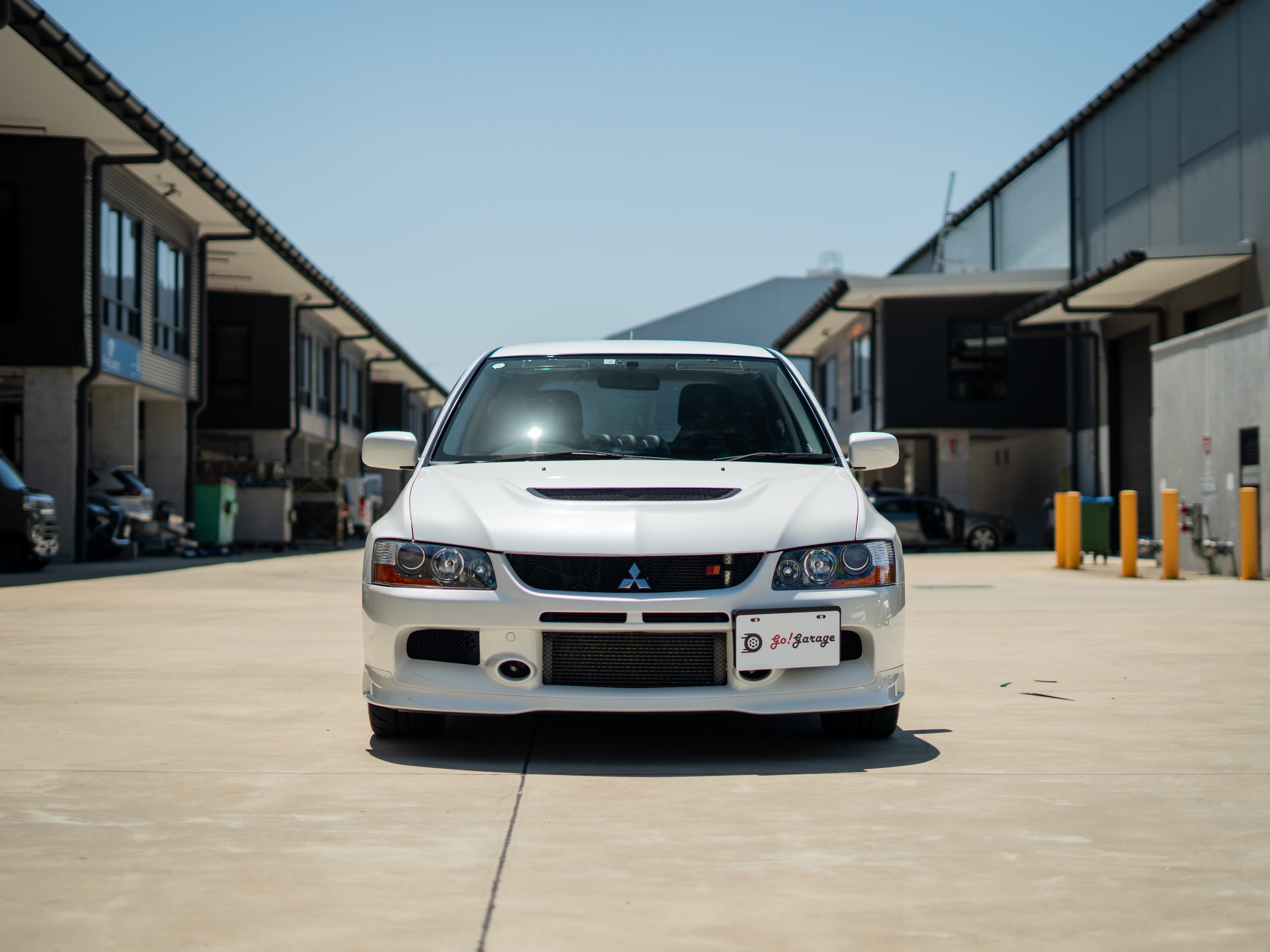 2006 Mitsubishi LancerEvolution IX Wagon MR GT